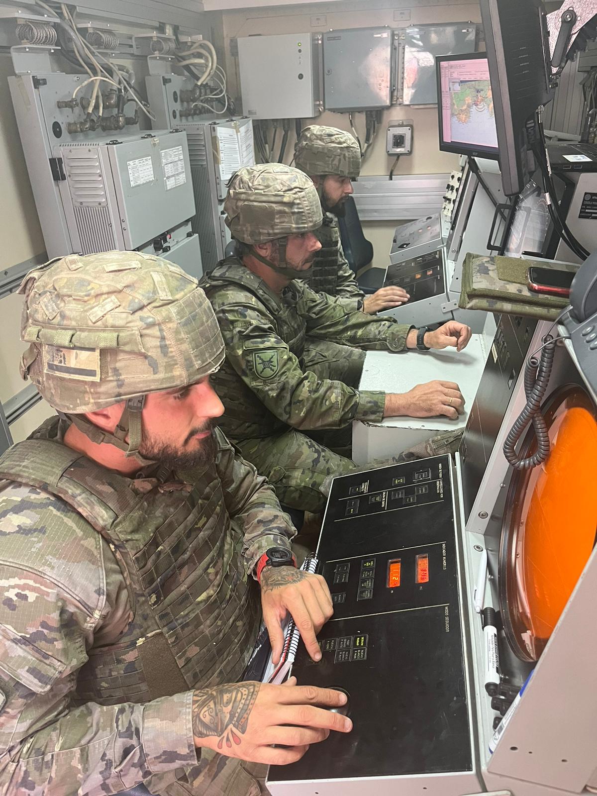 Deployment of a Coastal Defence Unit (UDACTA) in Palma de Mallorca