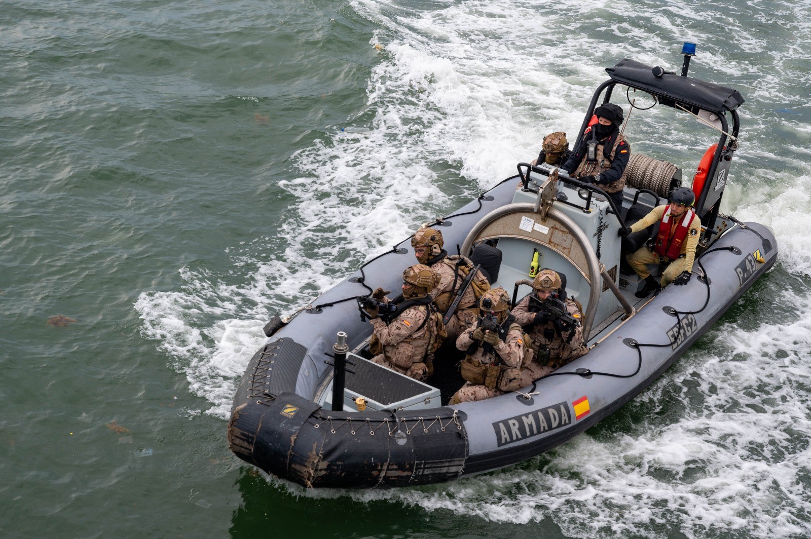 EOS Marine Infantry Operators During FLINTLOCK 25