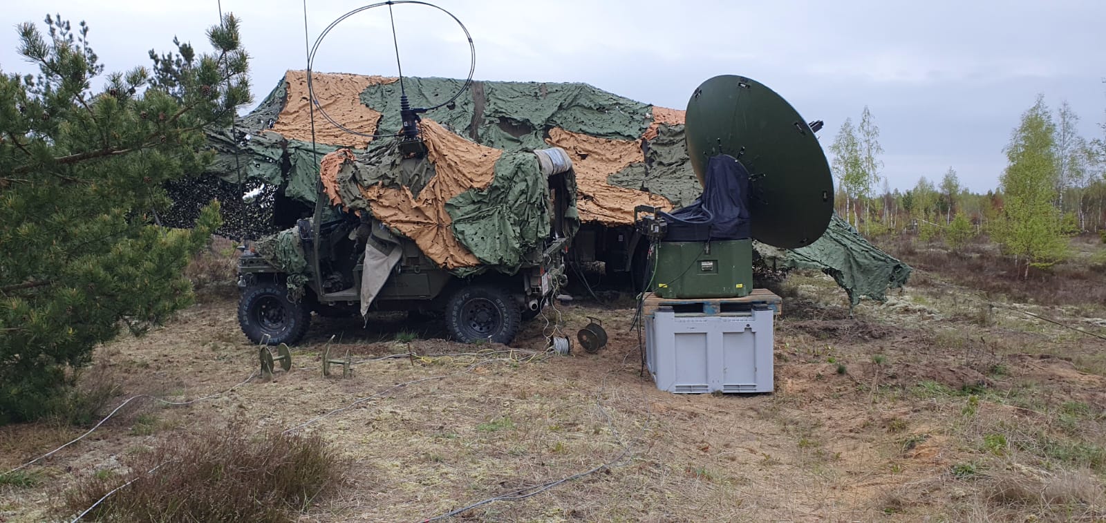 Tactical Command Post