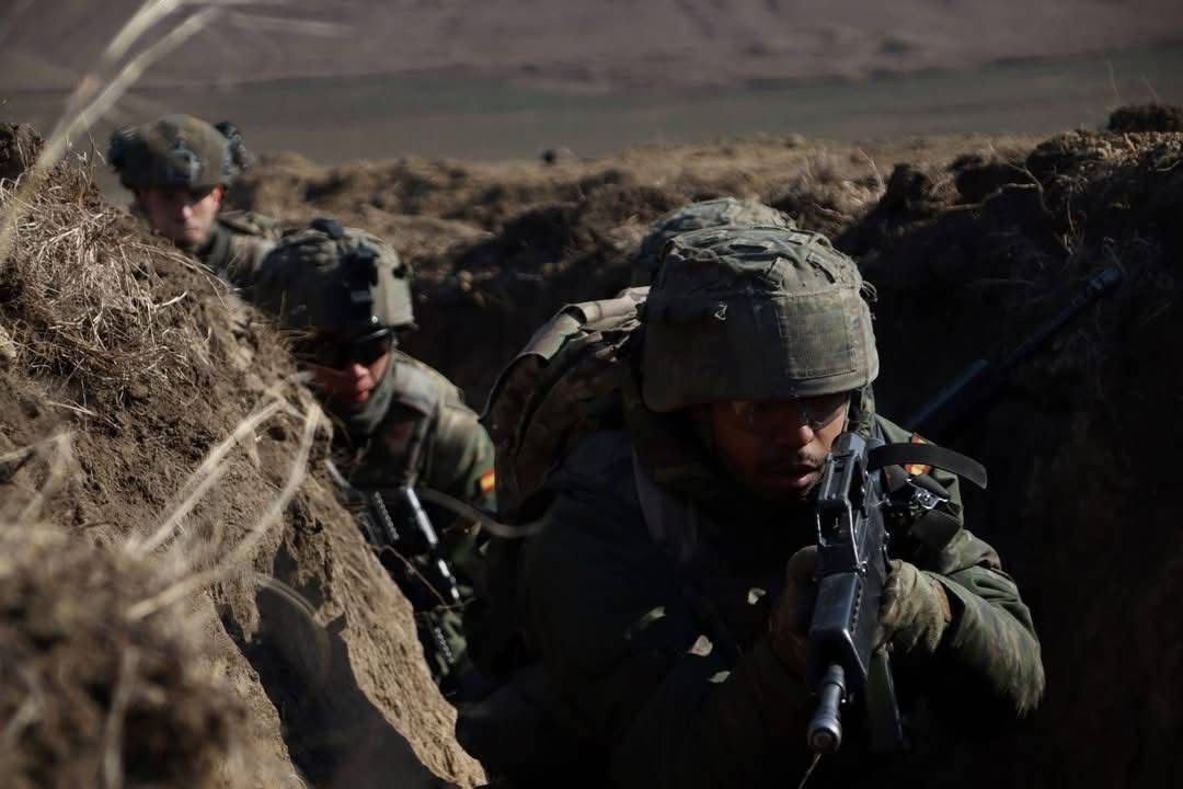 Spain’s 'La Legión' Brigade participates in Steadfast Dart 25