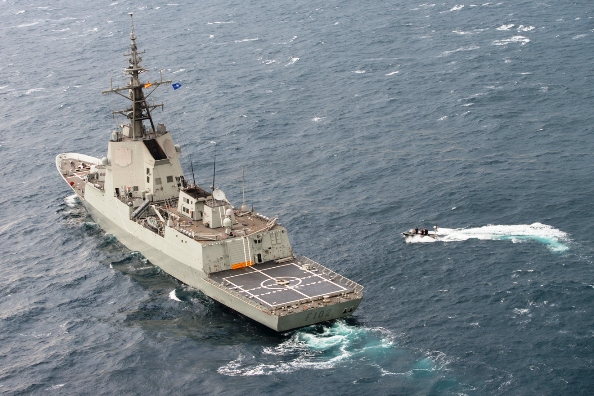 Frigate “Juan de Borbón”