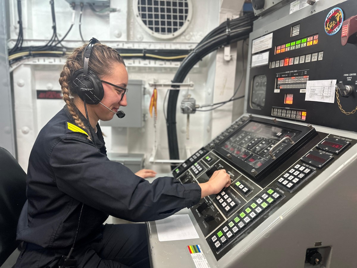 Routine maintenance work