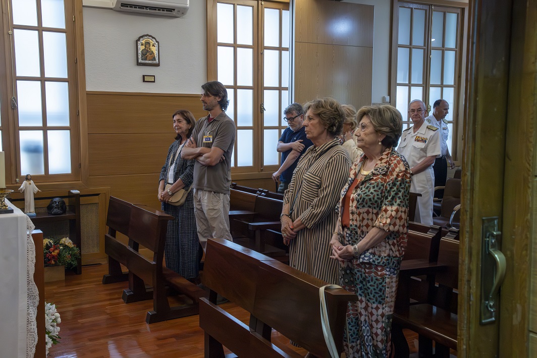 Mass in memory of the victims