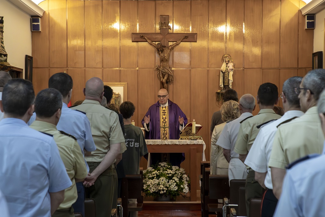 Mass in memory of the victims