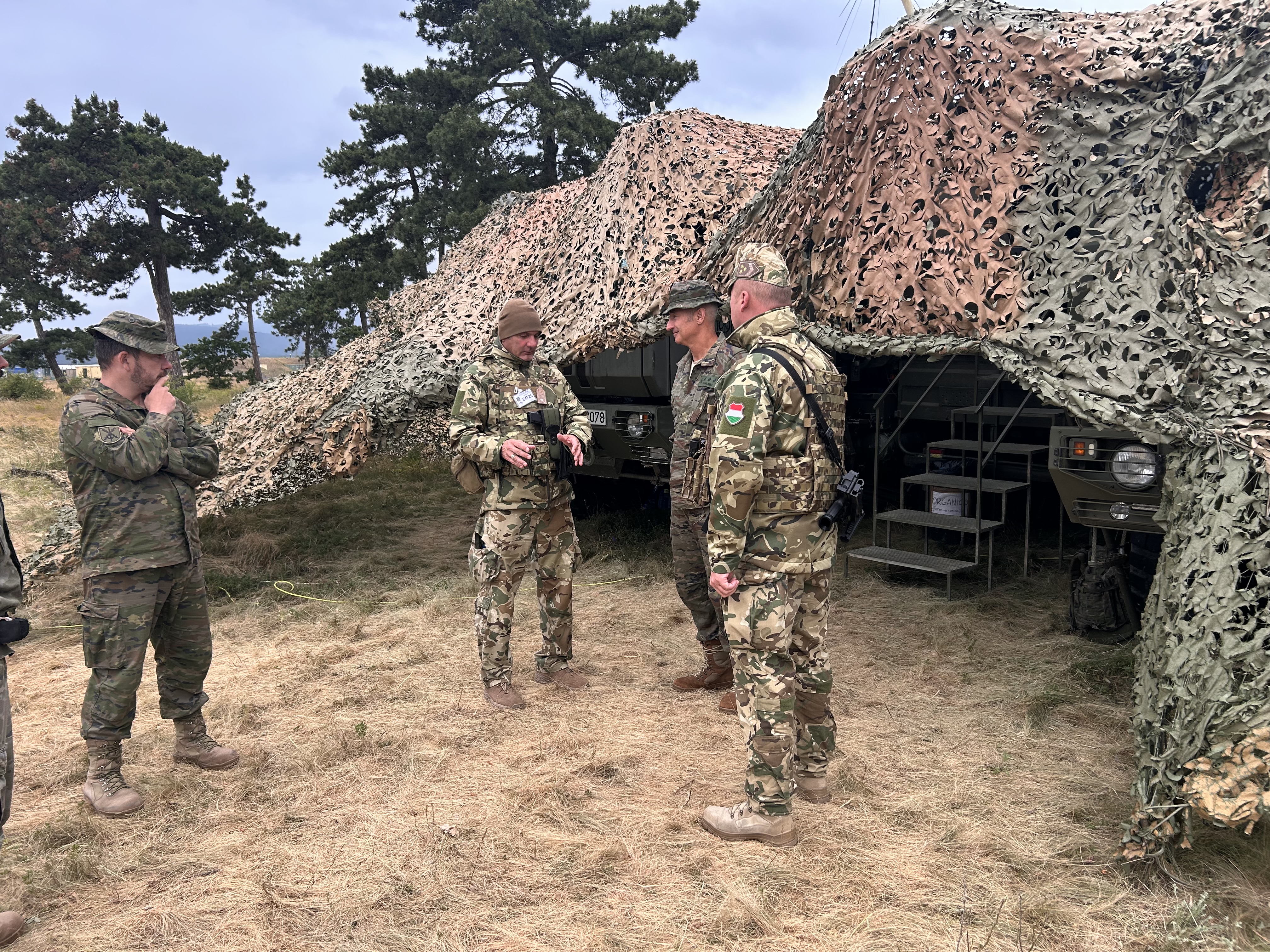 Saber Guardian' exercise