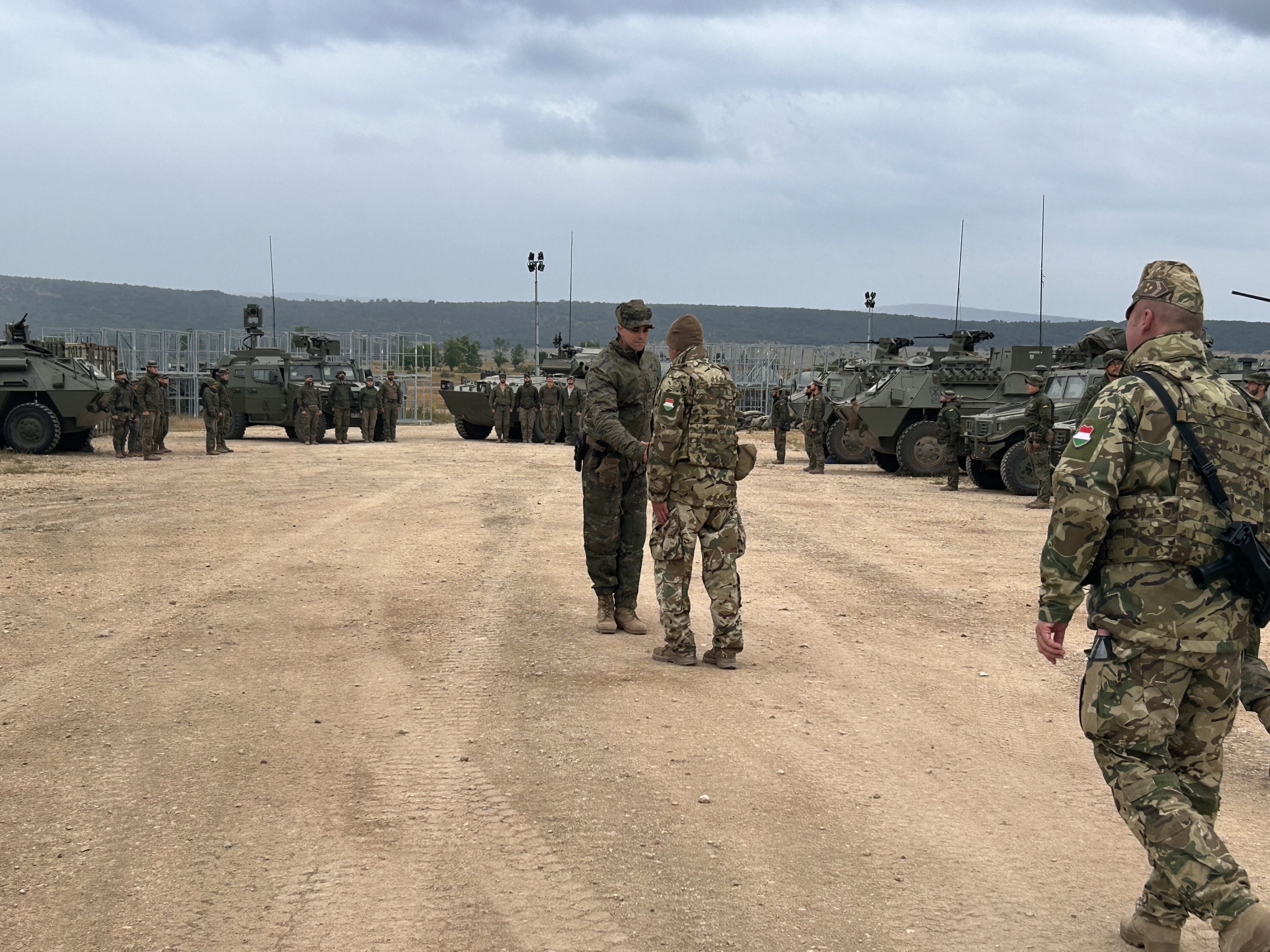 Saber Guardian' exercise