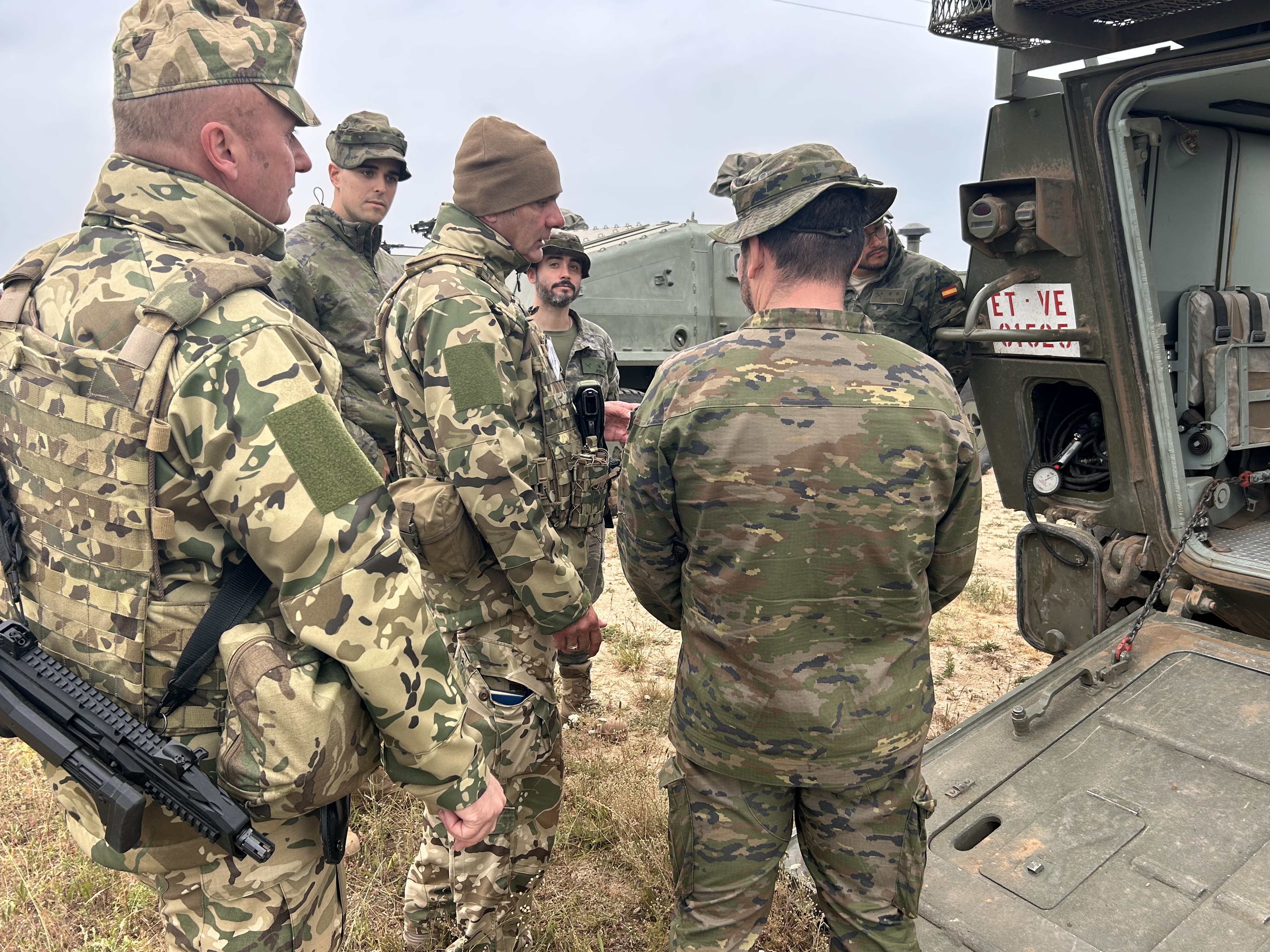 Saber Guardian' exercise