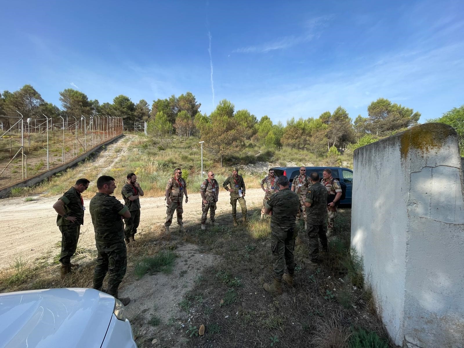 Assessment of the INTA Ammunition Depot  (Outside)