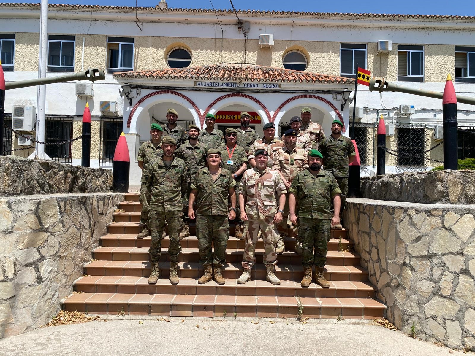 Inspection Team – Cerro Negro Ammunition Depot