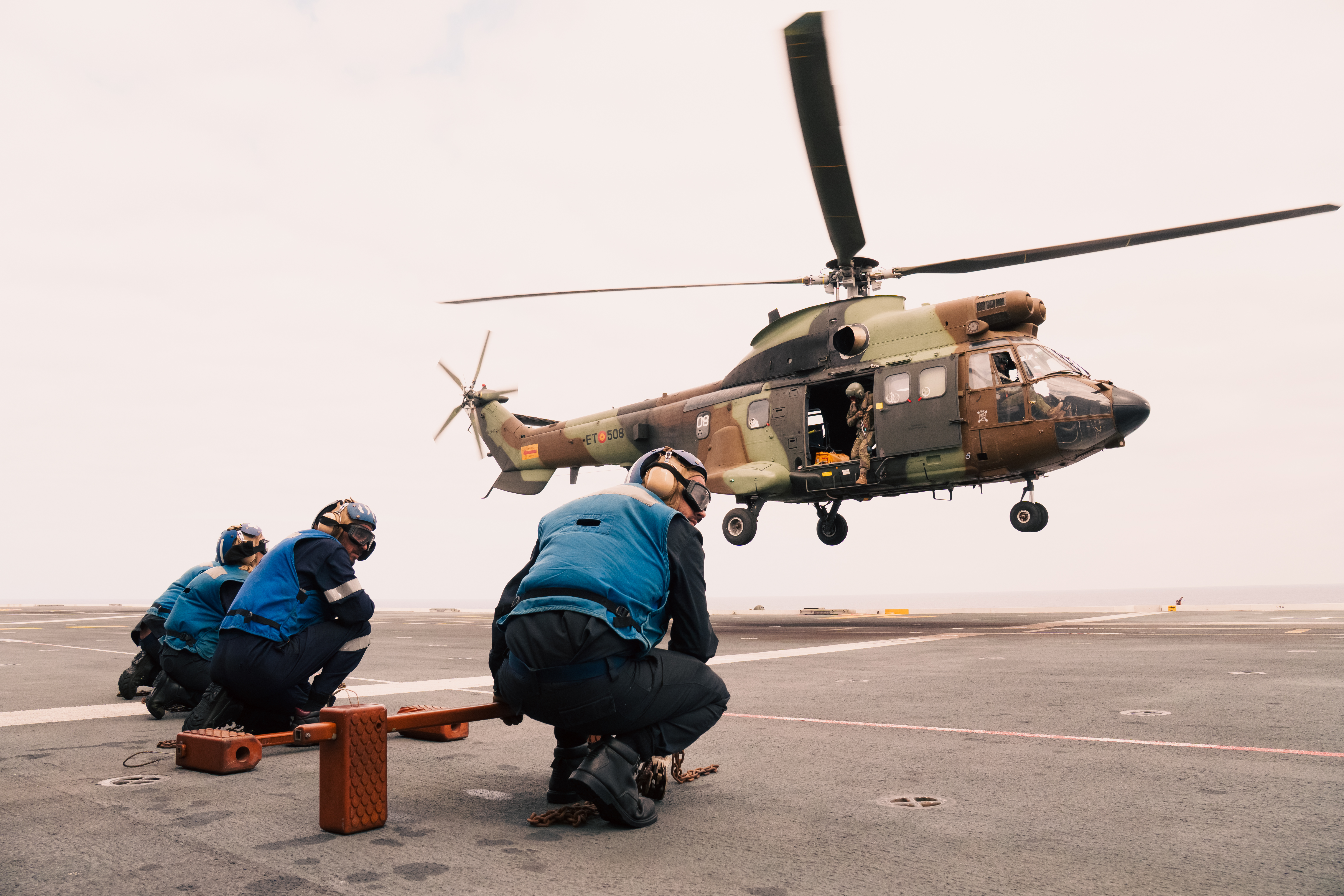 Bhelma VI Helicopters