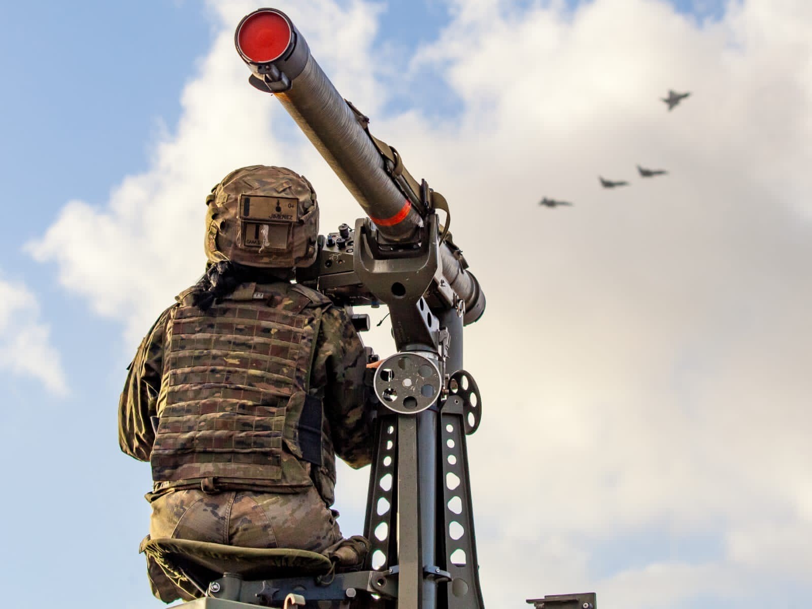 Mistral firing range