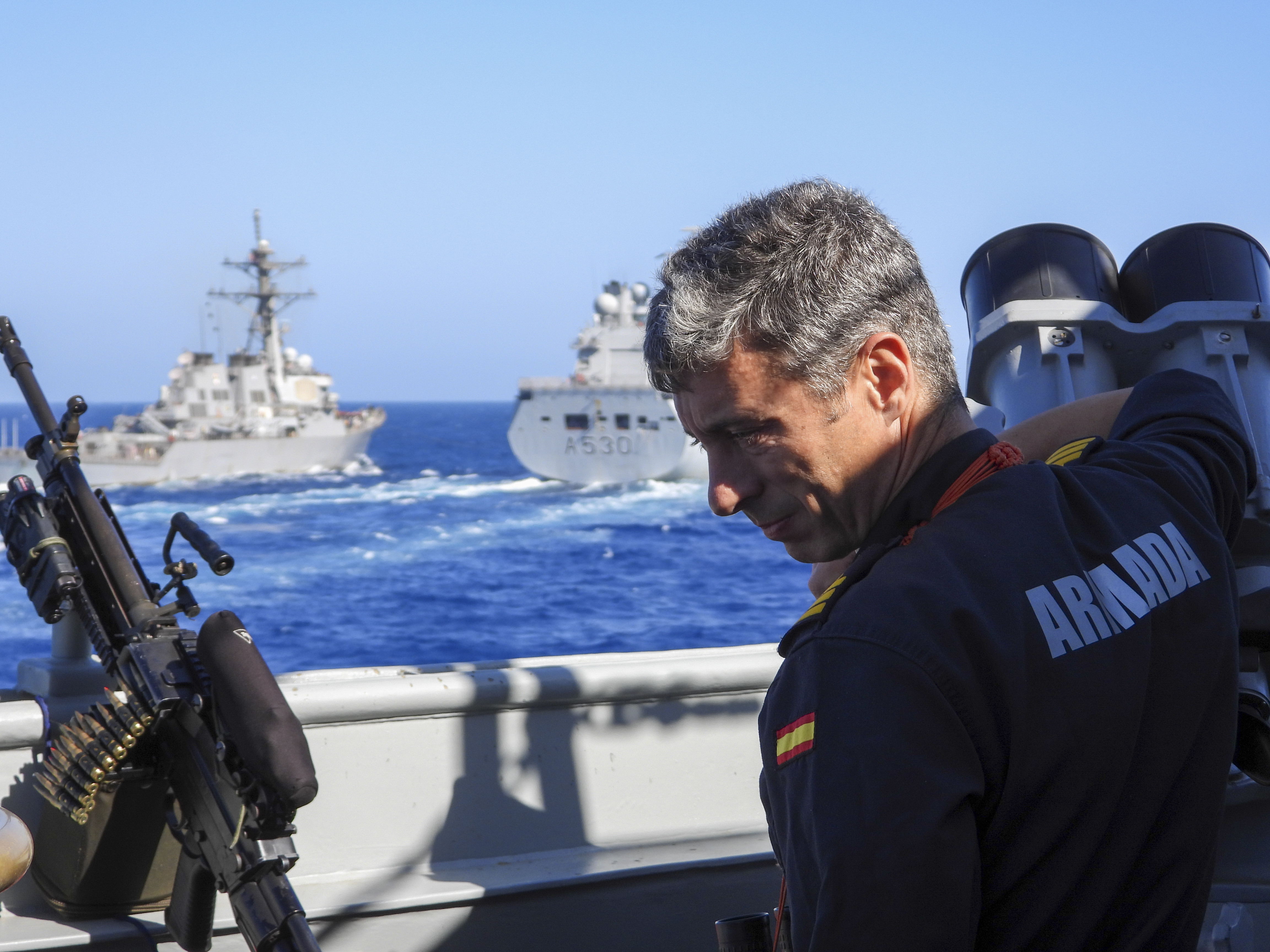 Commander Jaime Muñoz-Delgado Pérez