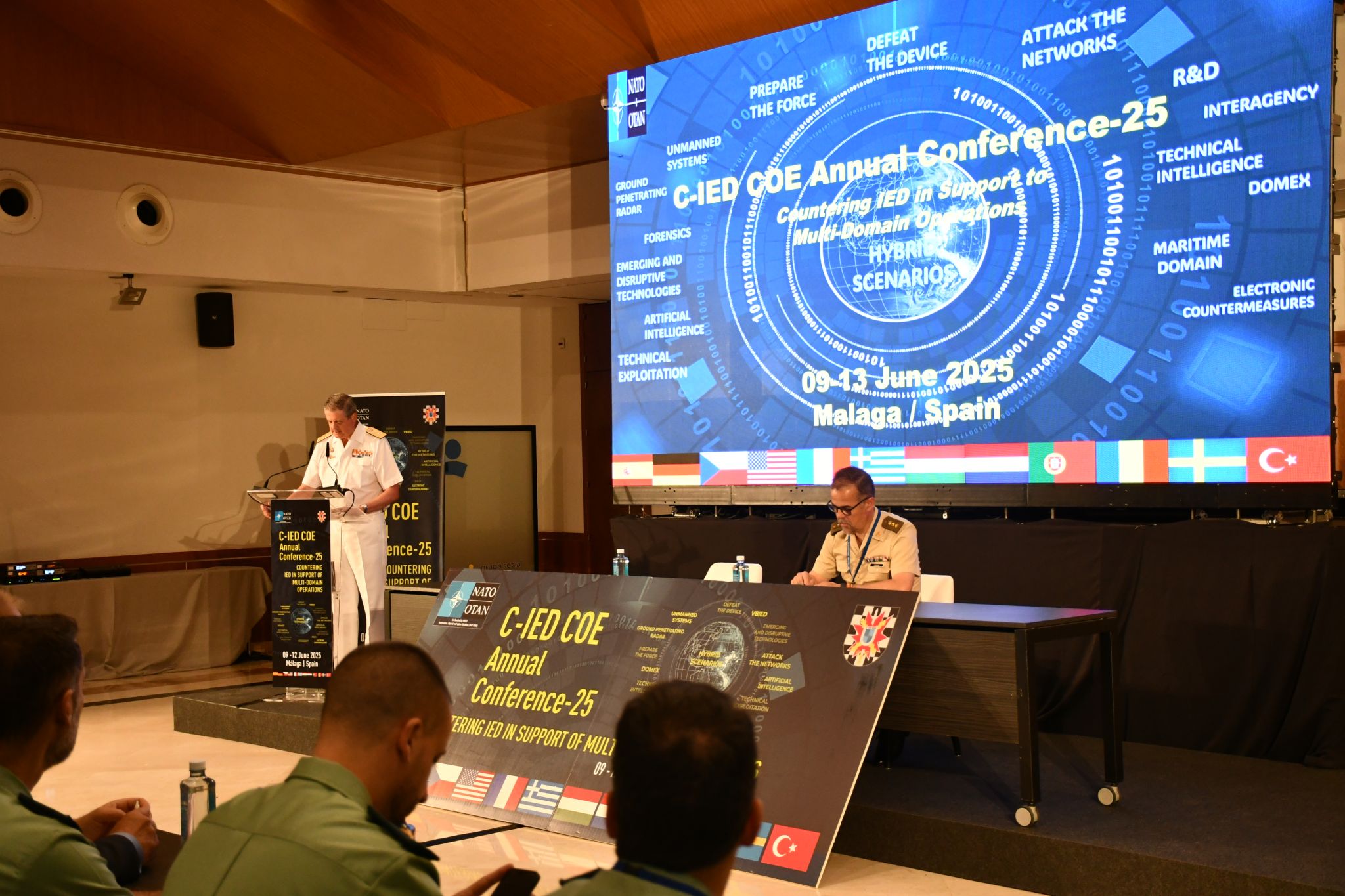 Speech by Vice Admiral Suanzes