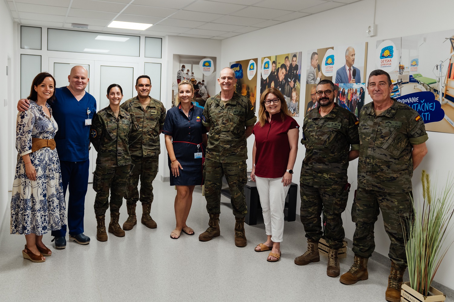 Visit to the Pediatric Hospital in Bratislava