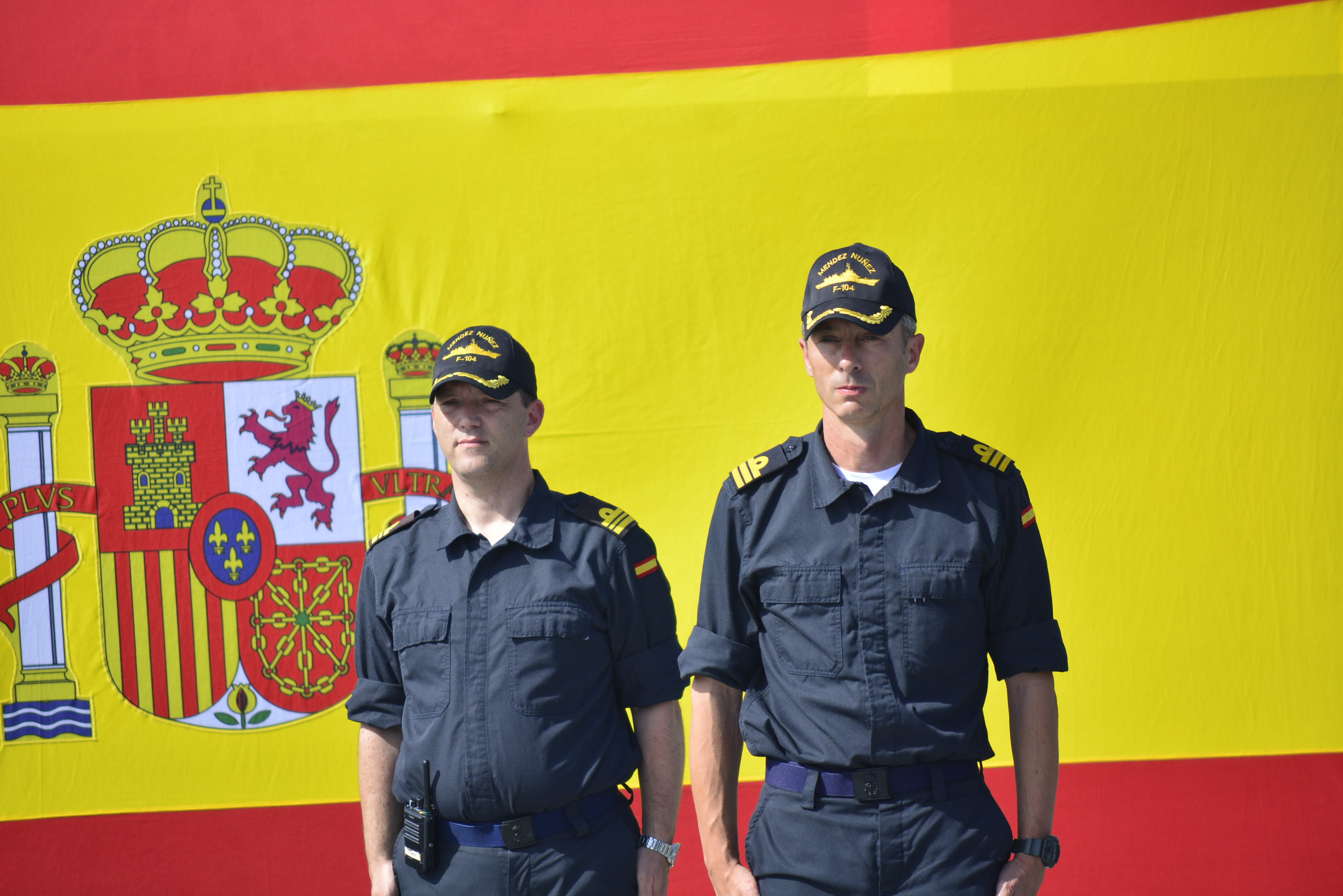 Commander Jaime Muñoz-Delgado Pérez