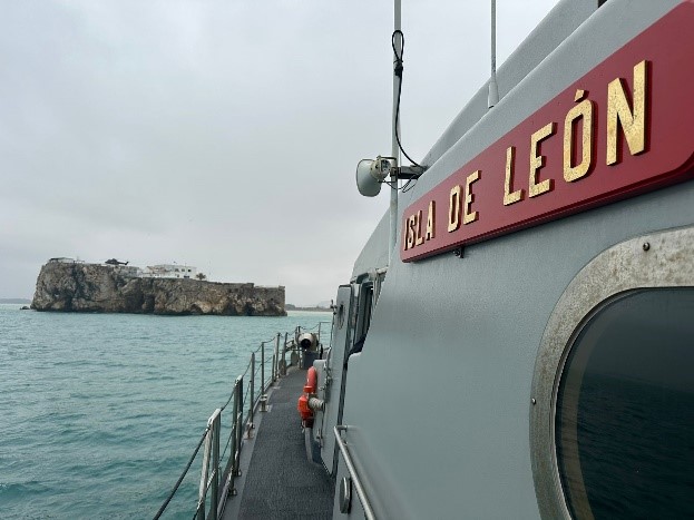 Offshore Patrol Vessel ‘Isla de León’