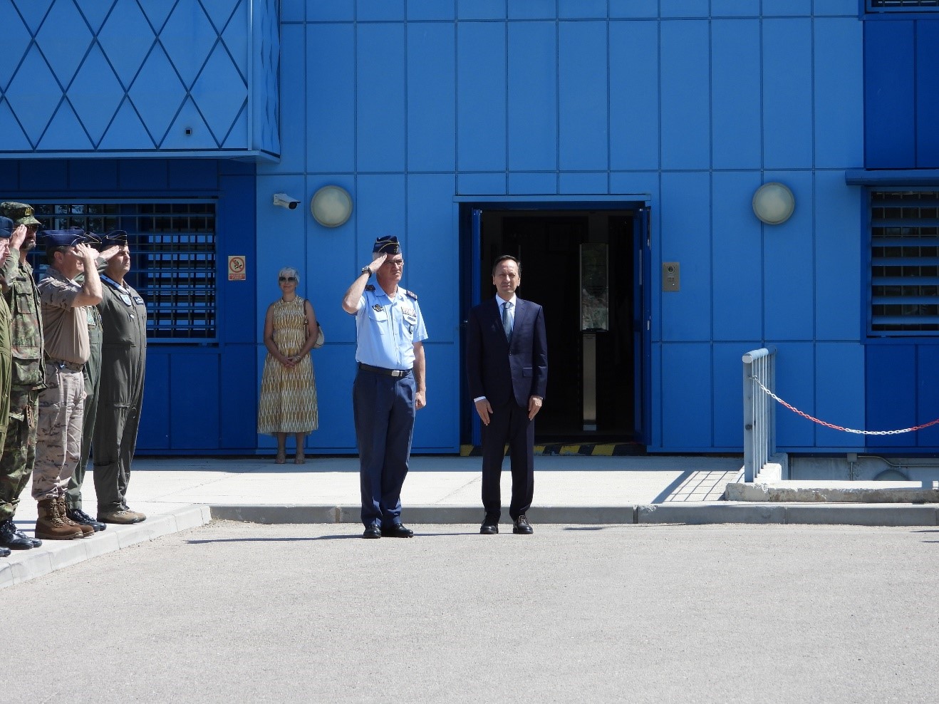Performance of the National Anthem of Portugal