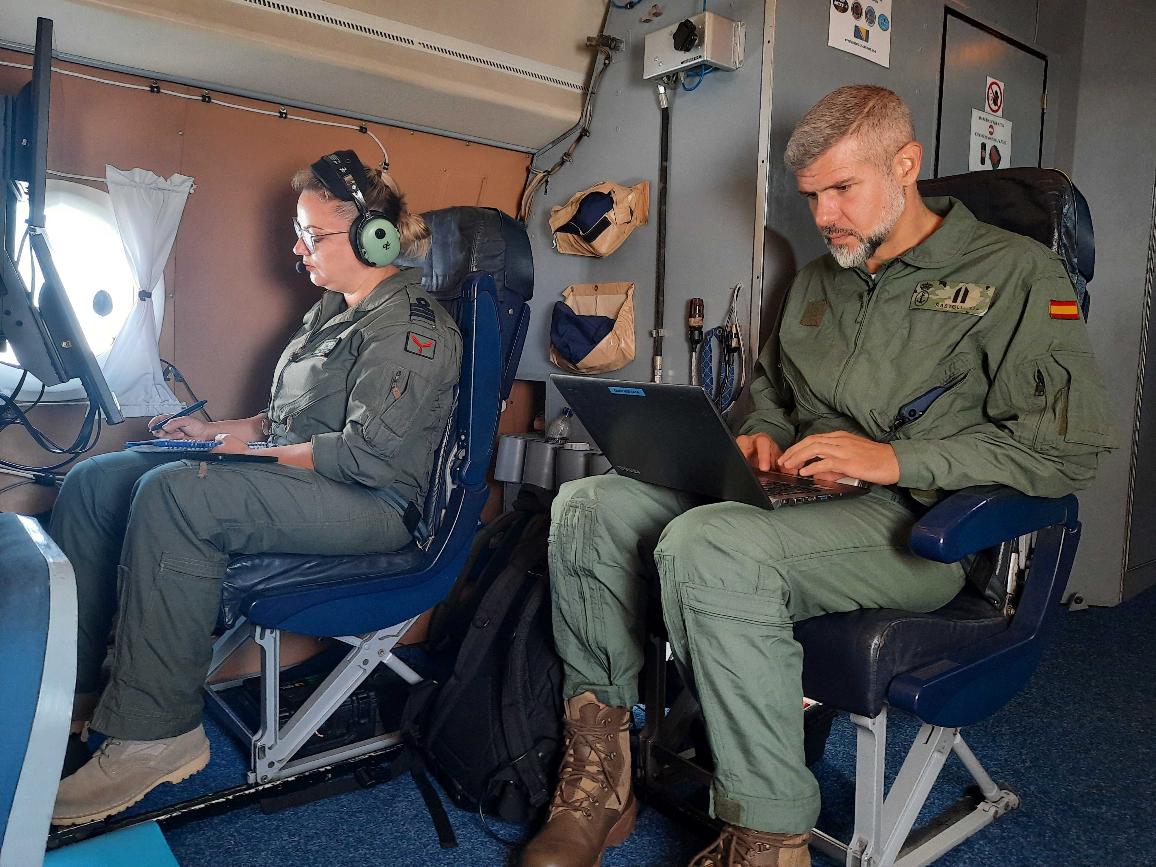 Observation Flight Monitoring