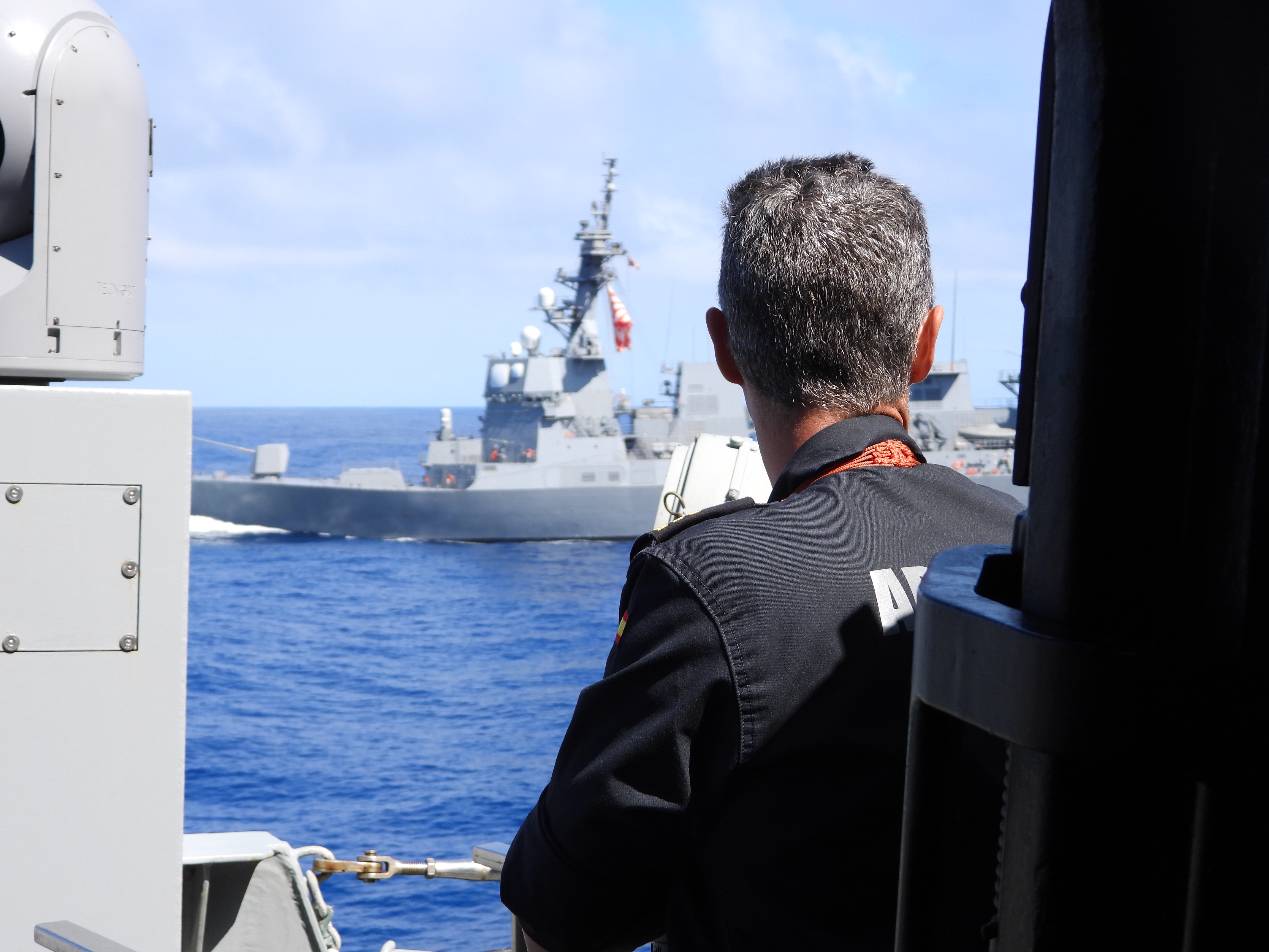 Operational joint activities with Japan