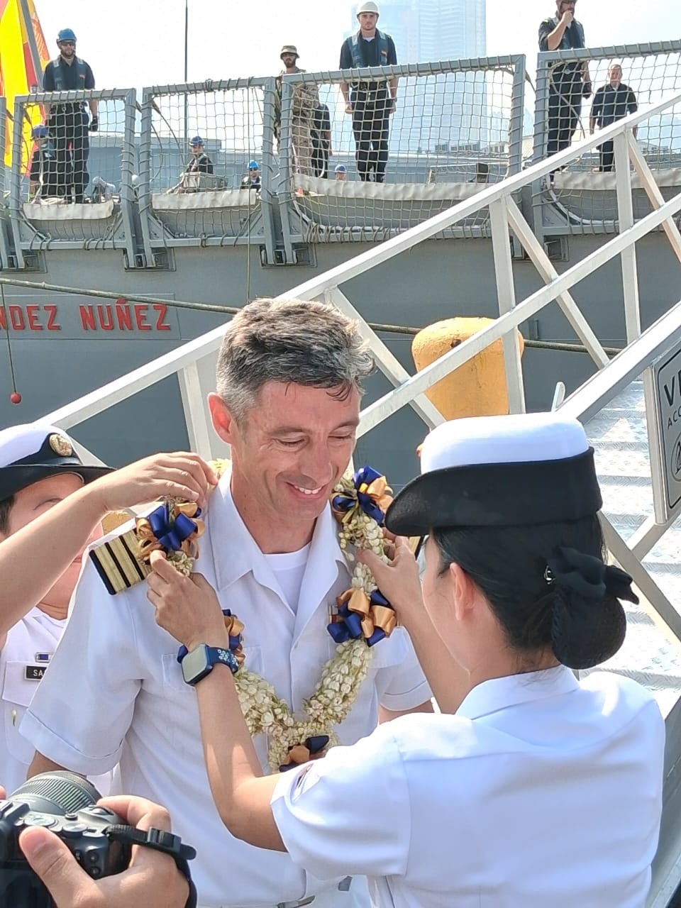 Welcome at the Port of Manila