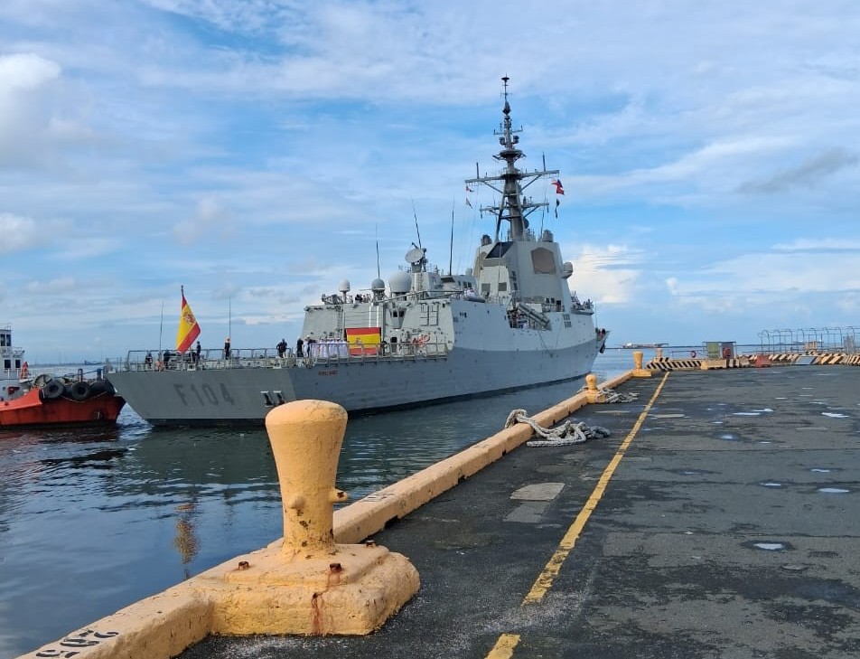 Departure from Manila