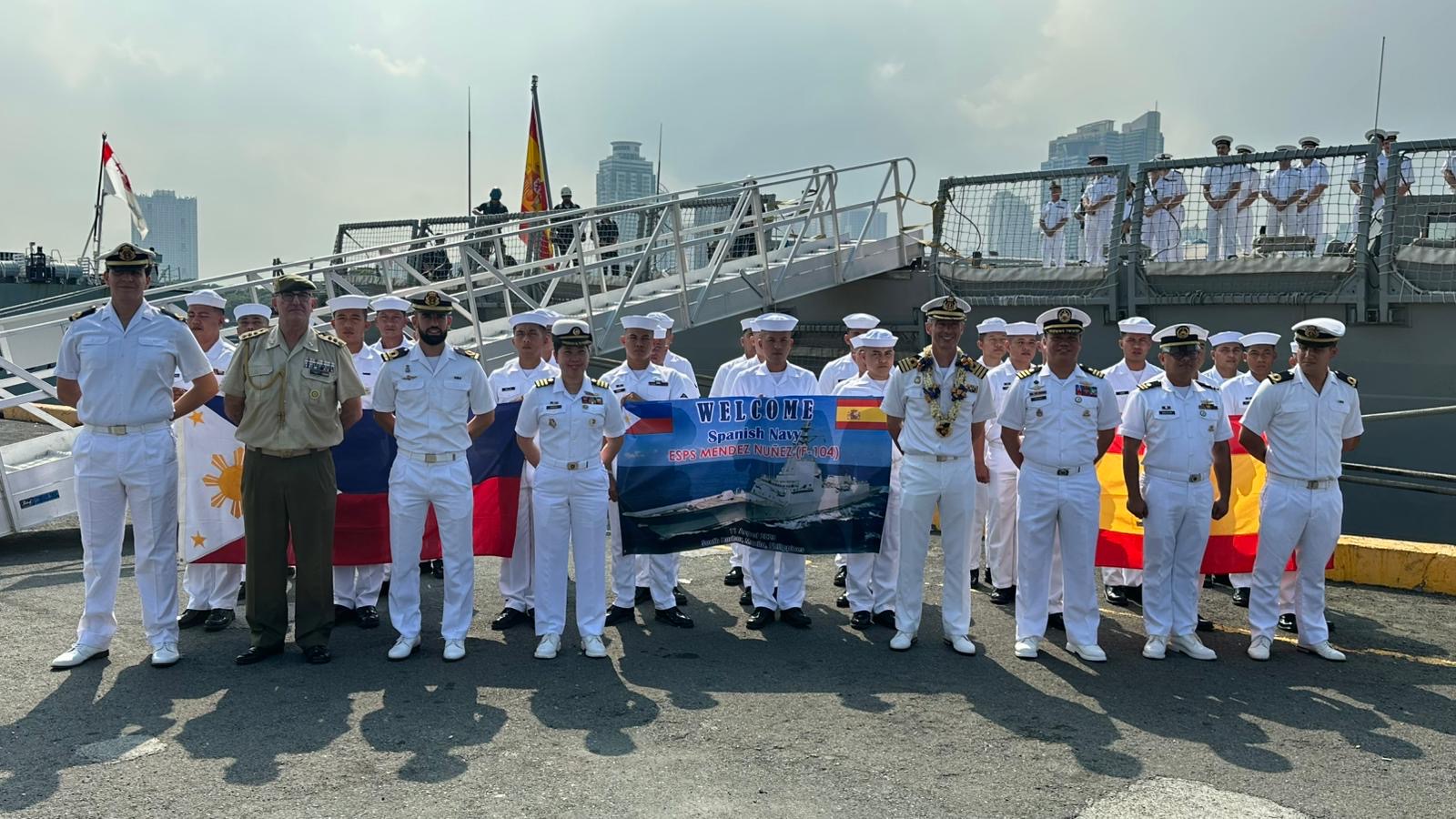 Welcome at the Port of Manila