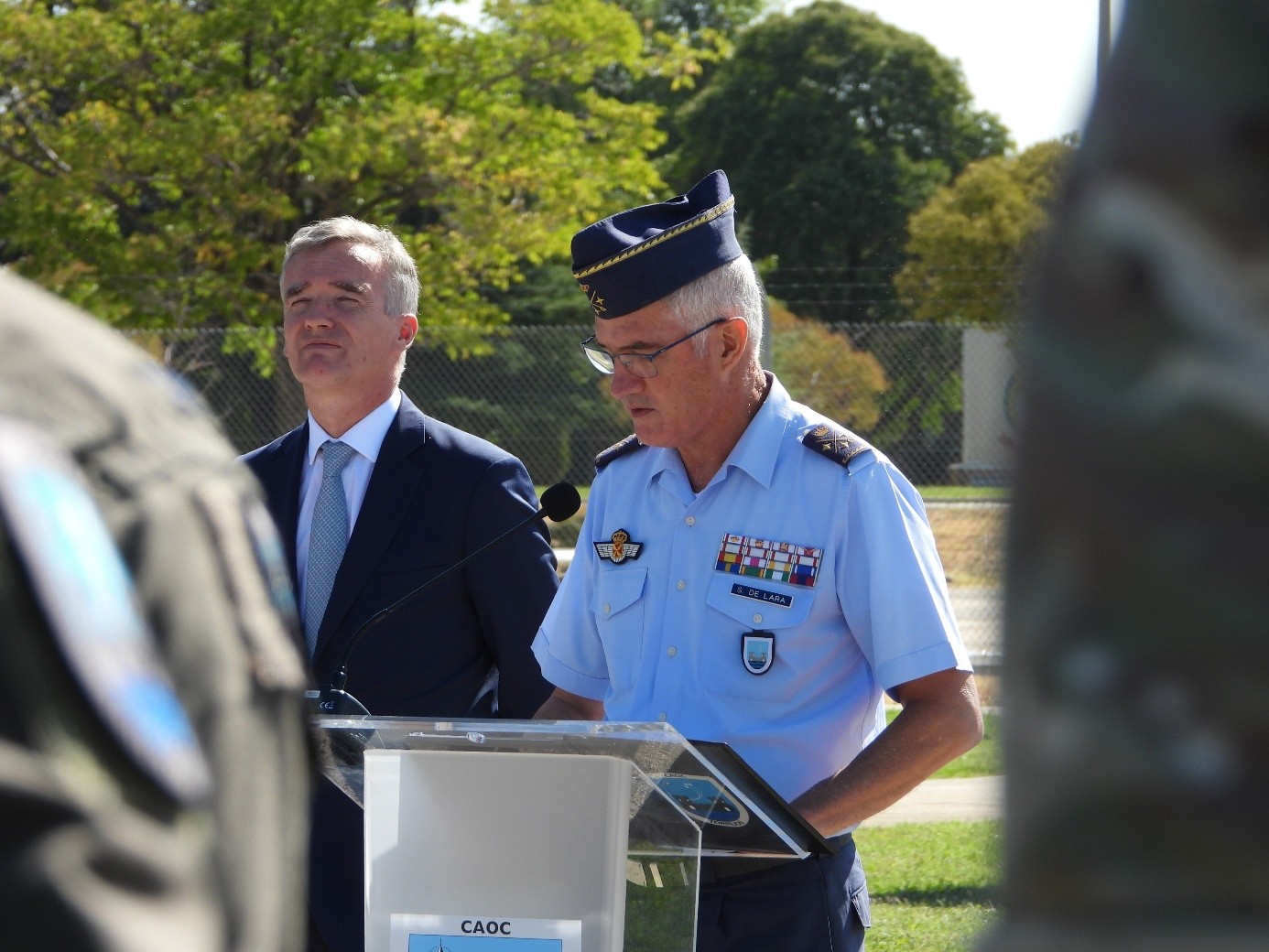 Speech by Lieutenant General Sánchez de Lara