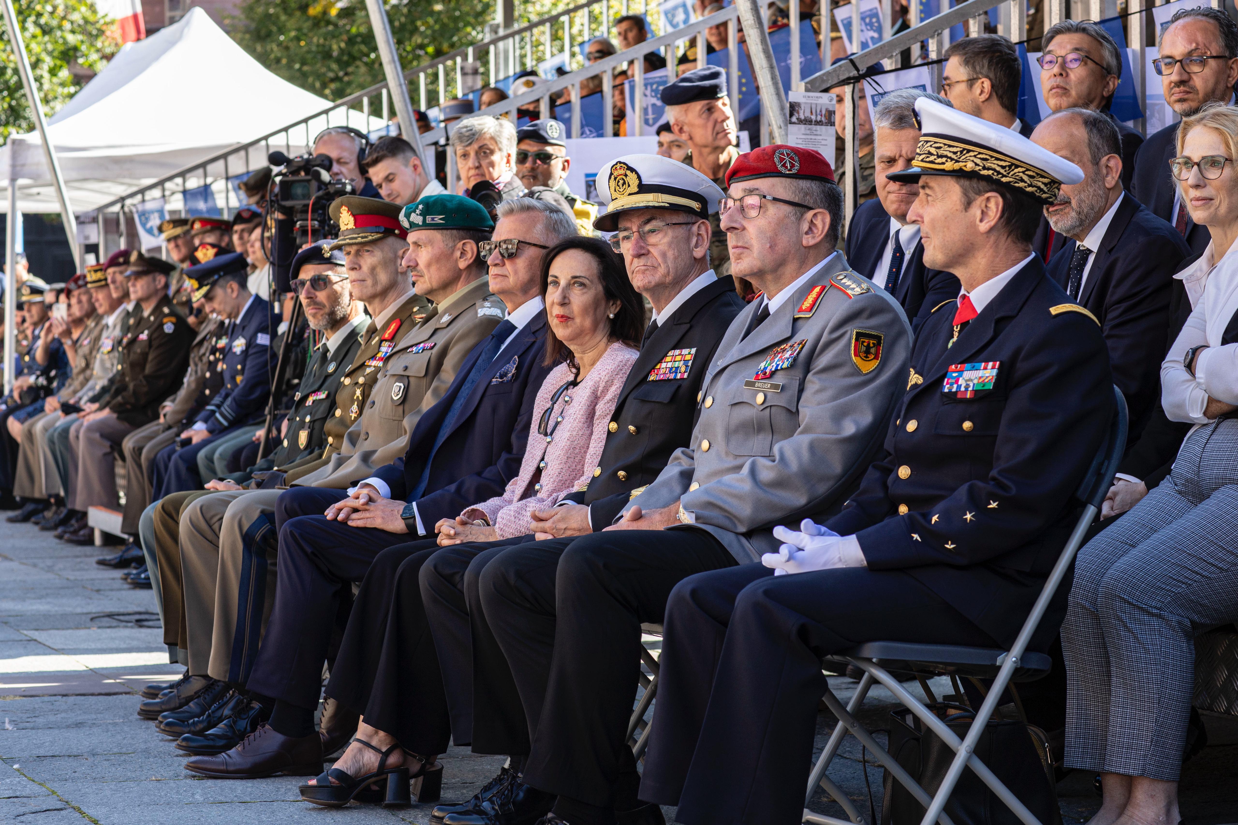 Authorities attending the event