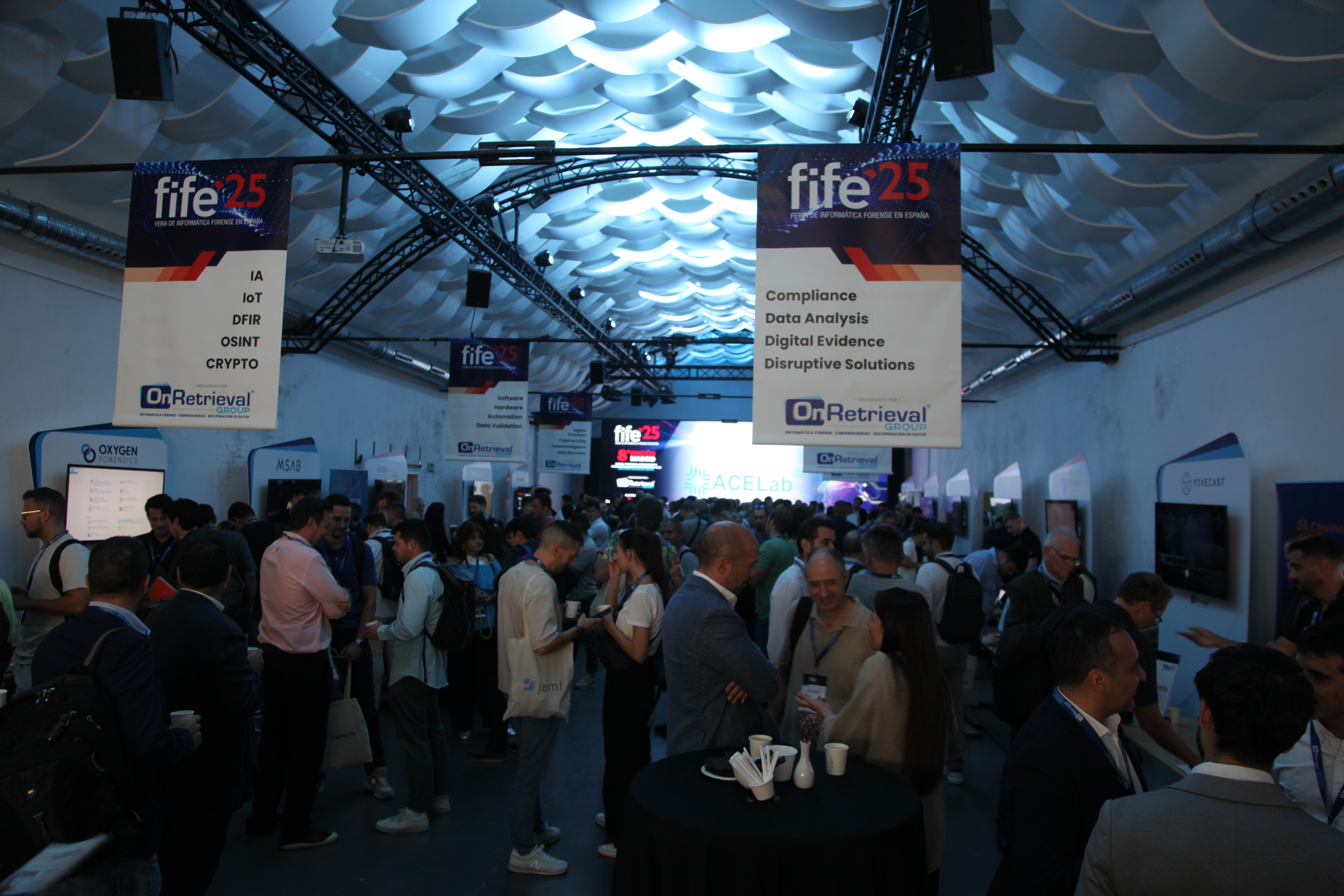 Attendees at FIFE '25