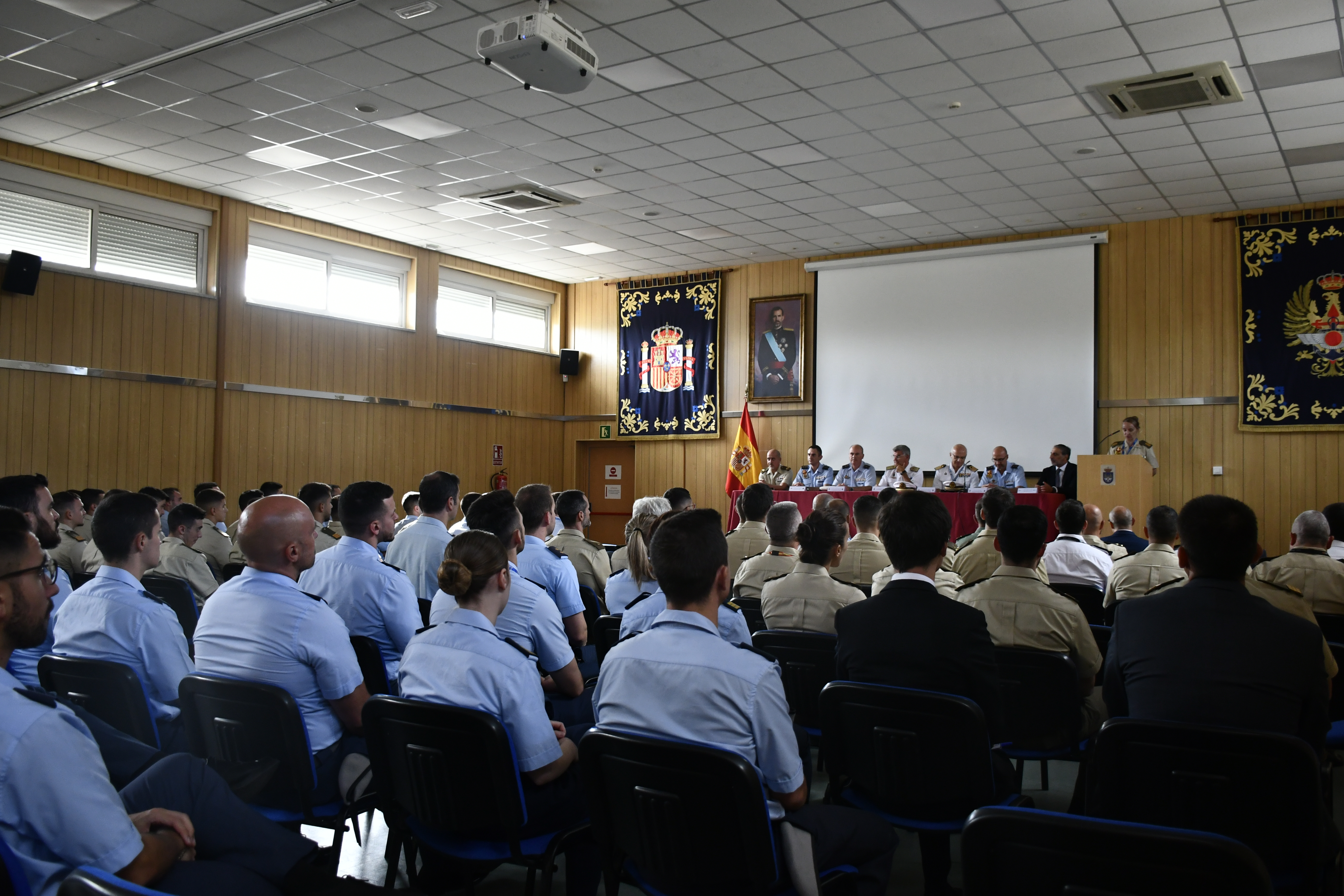 Opening session of the courses