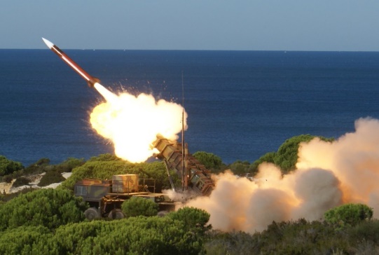 Patriot missile system