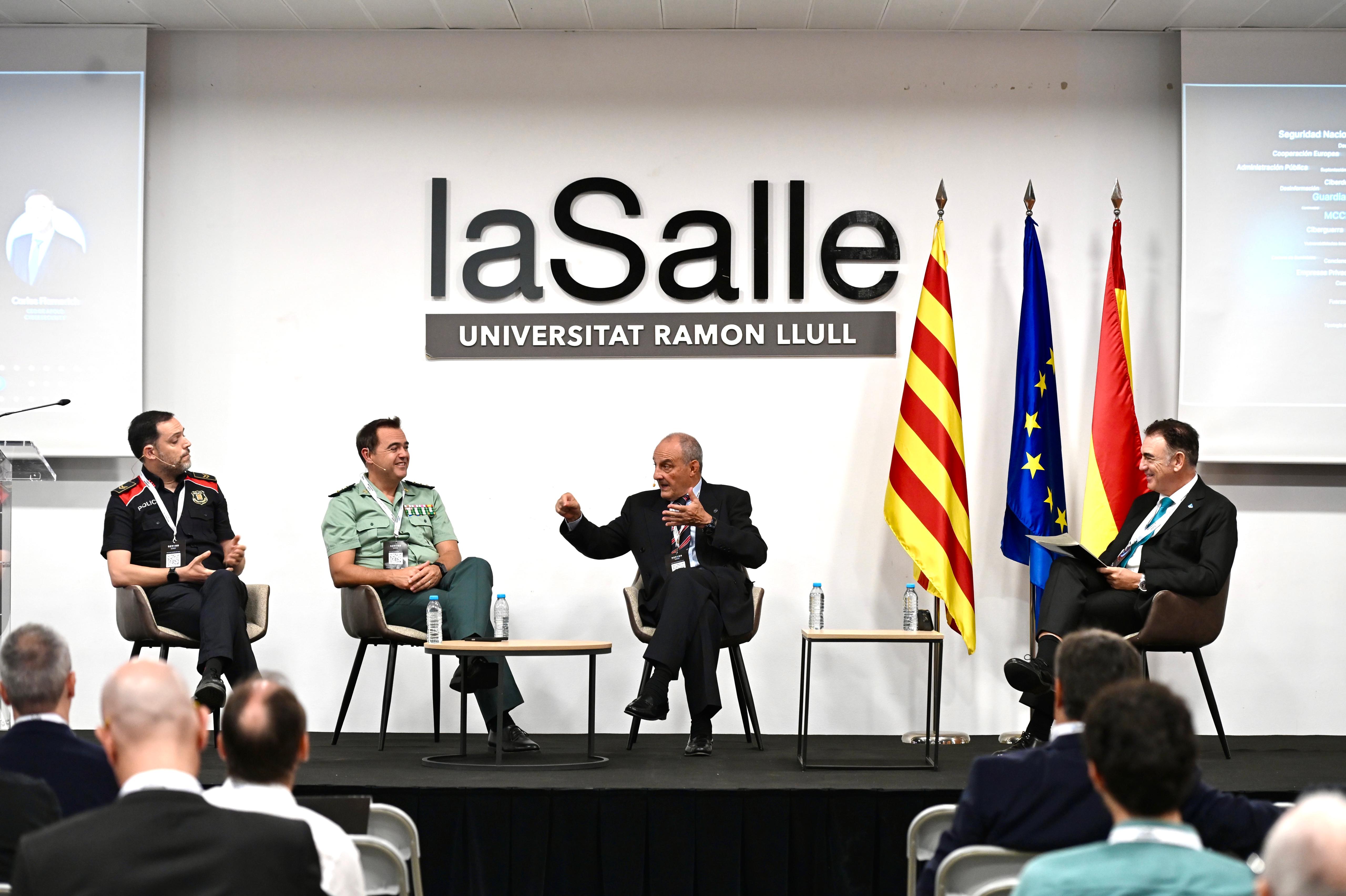 The MCCE present at Cybersecurity Barcelona