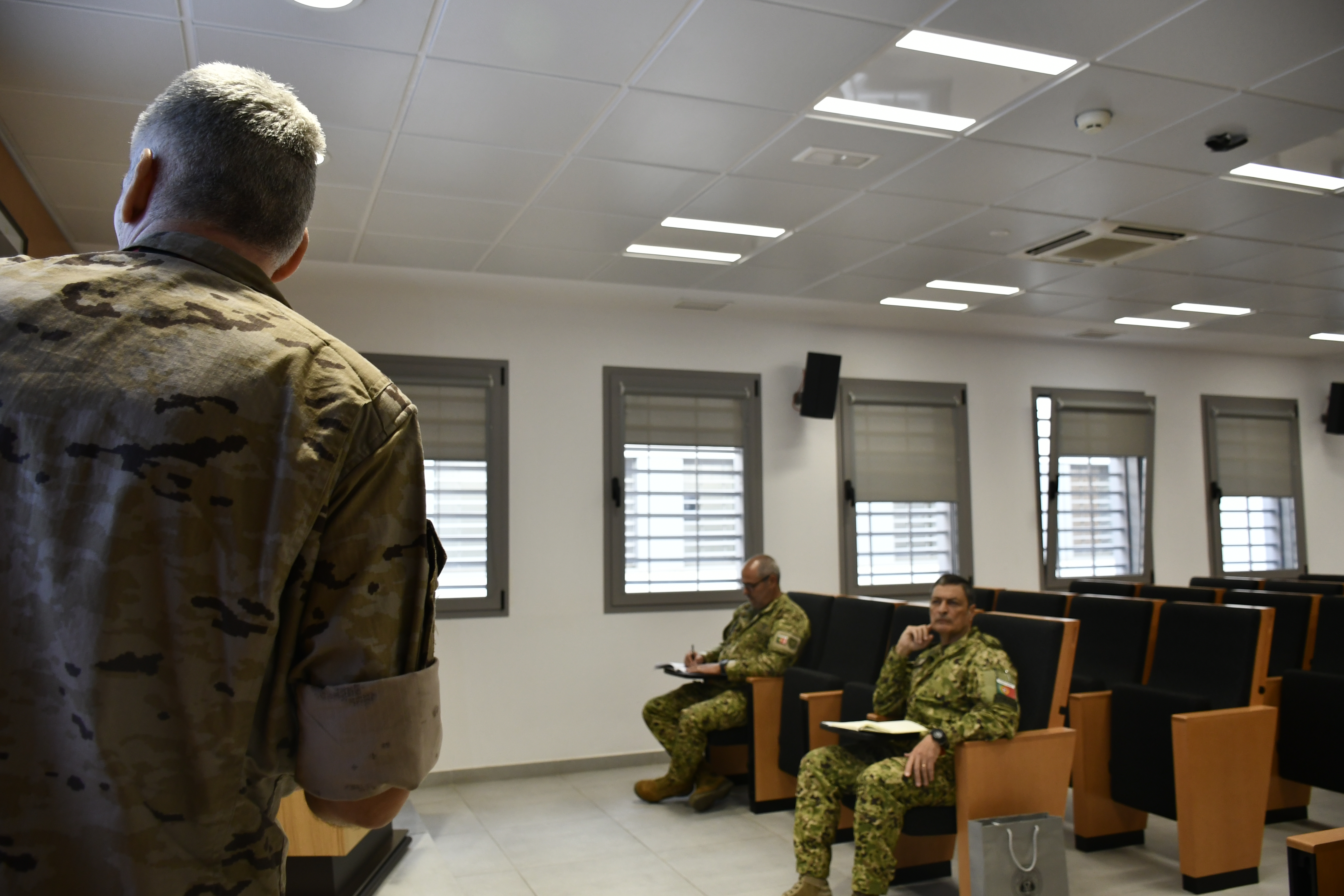 Cyber Defence Operations Force Delegation