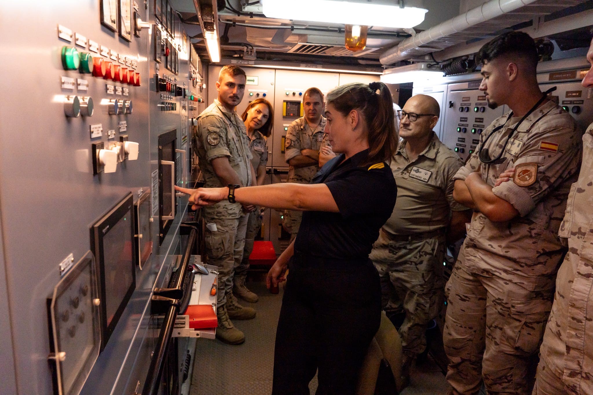 Mendez Nuñez Machines