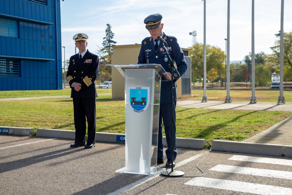 Palabras del COMCAOC