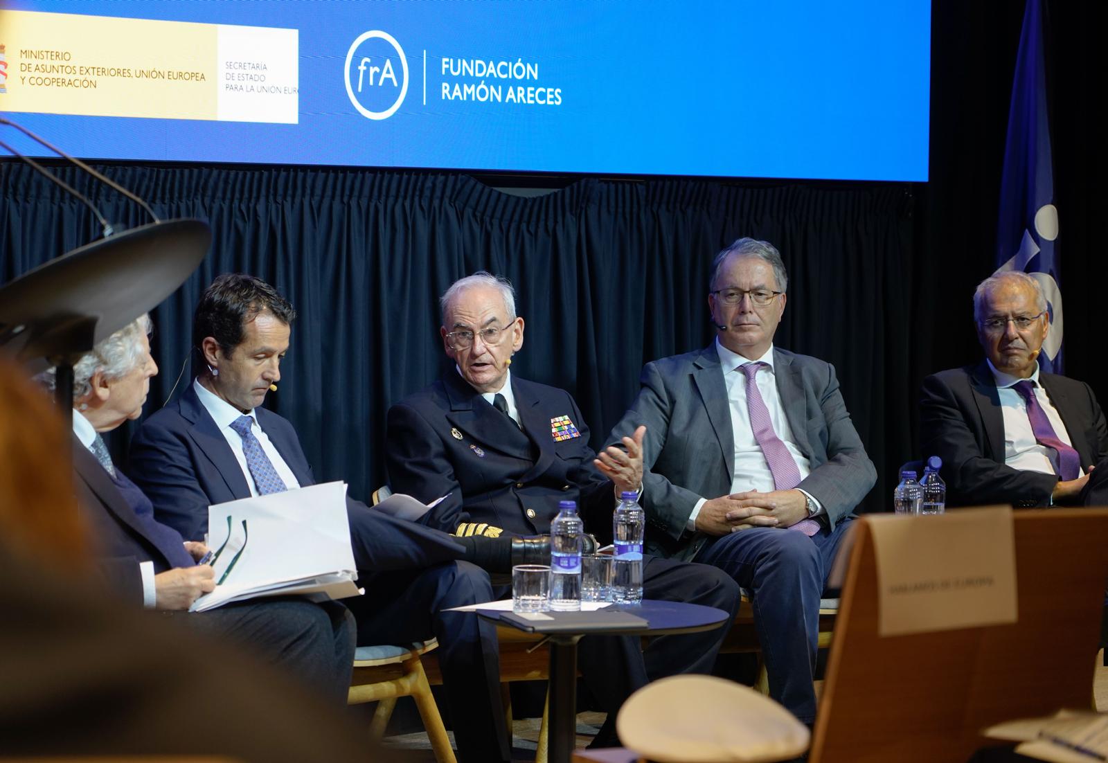 Chief of Defence during the debate