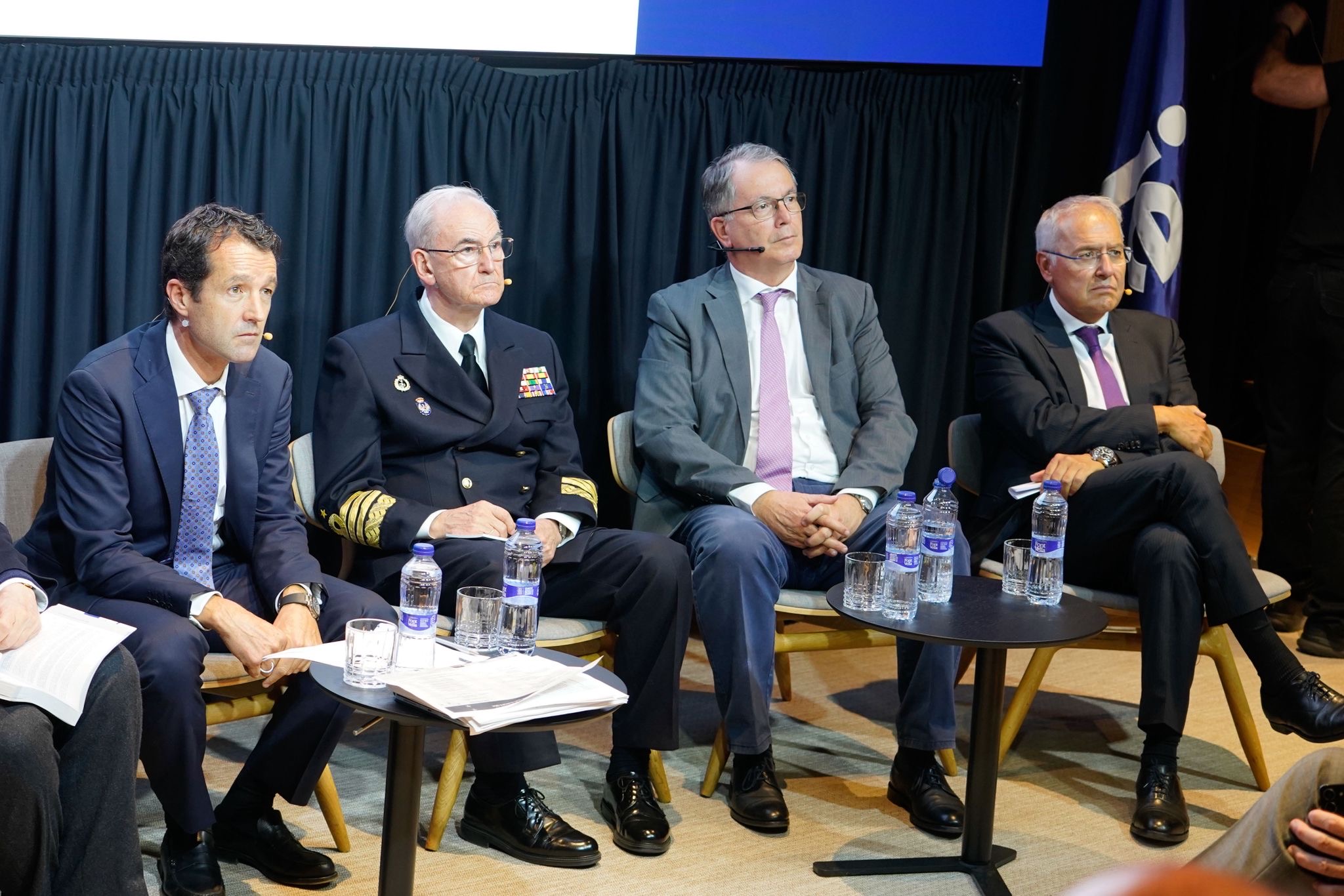 Participants in the round table discussion