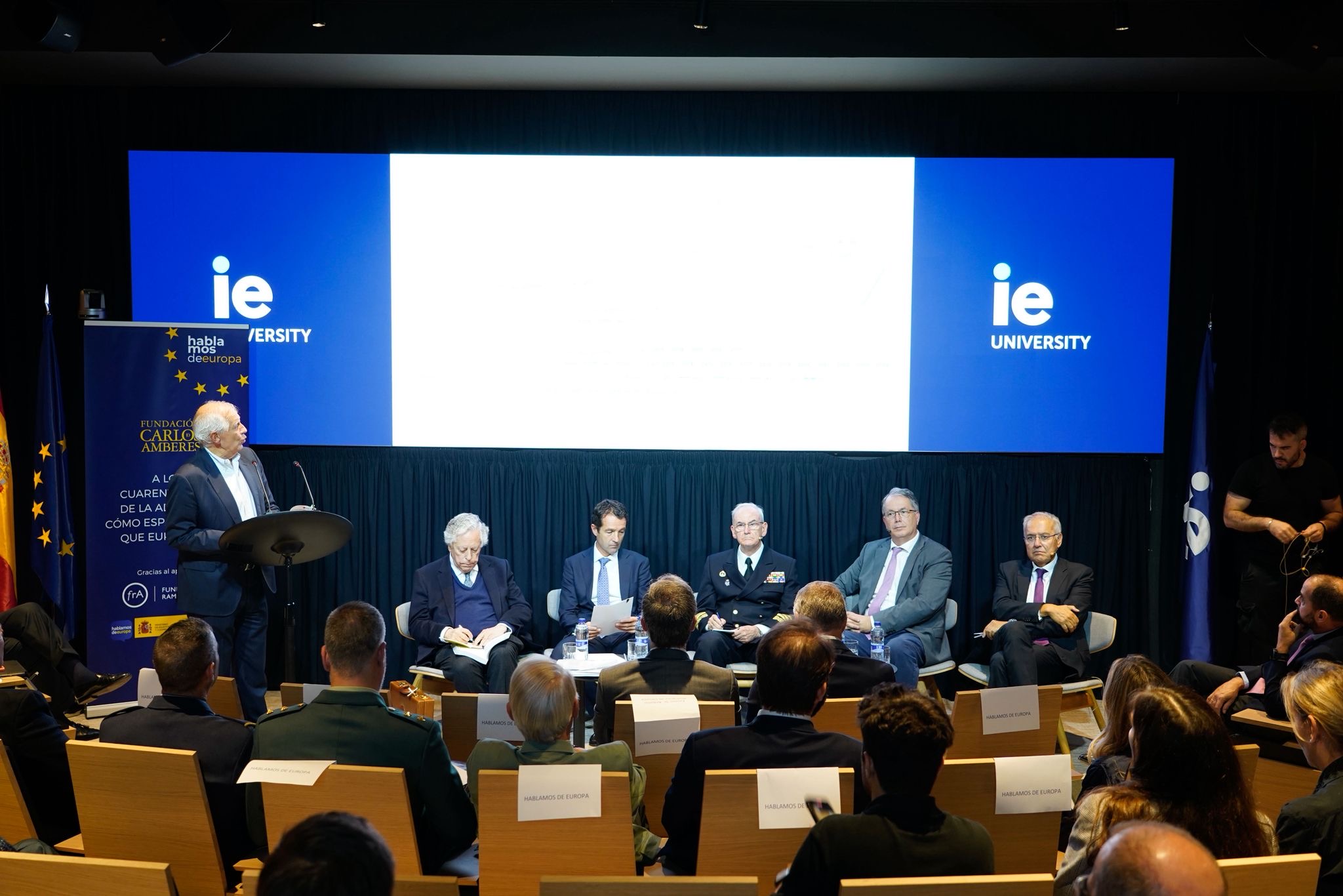 Opening by Josep Borrell