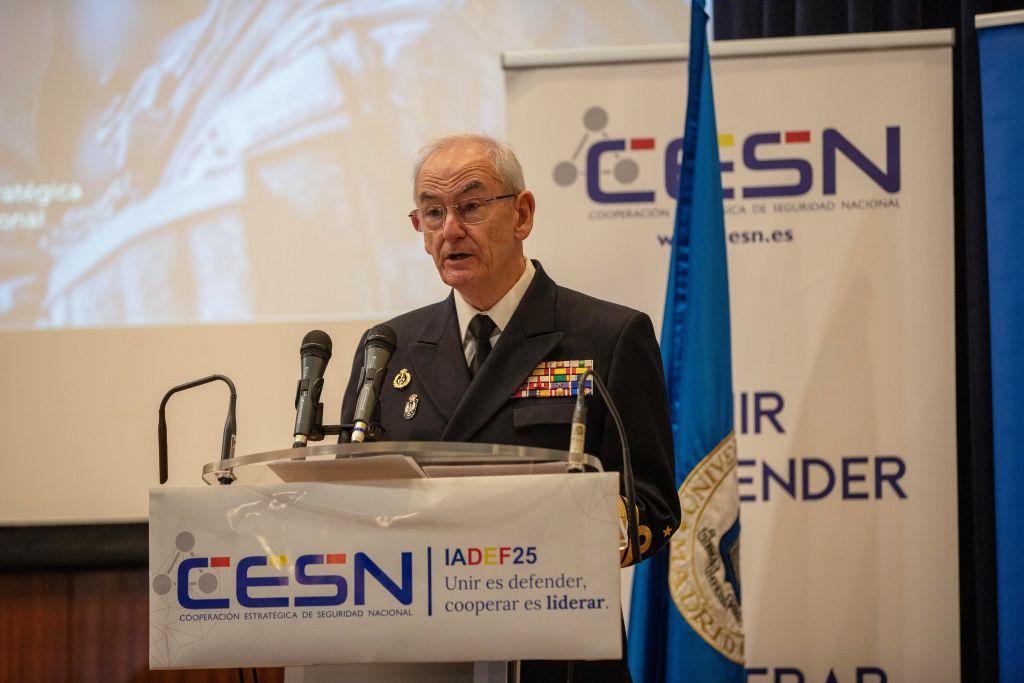 Chief of Defence during the inauguration