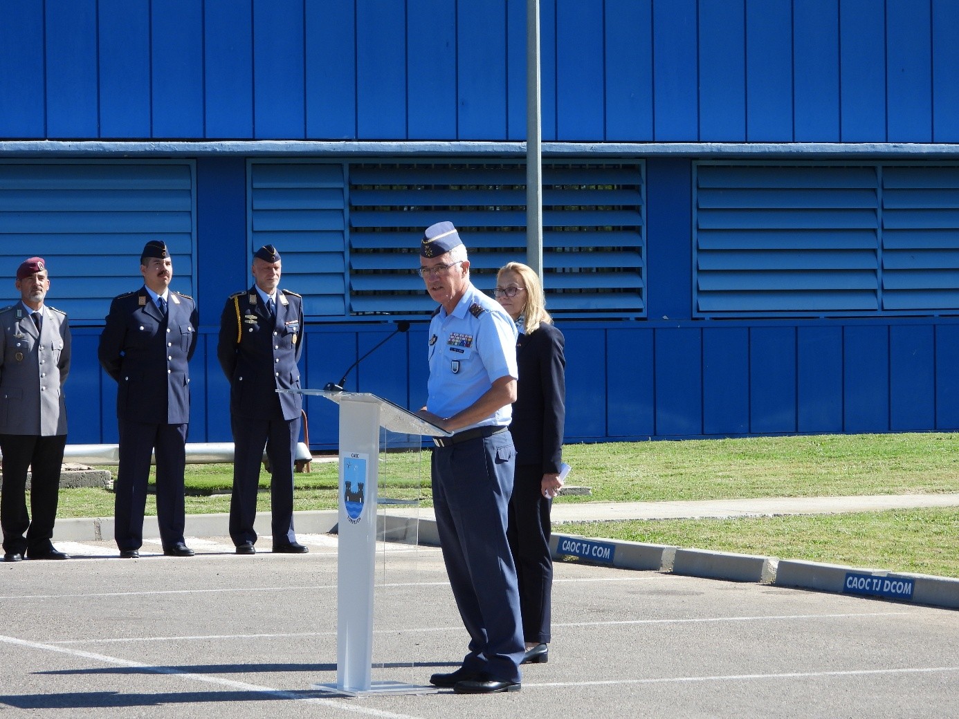 Palabras del COMCAOC