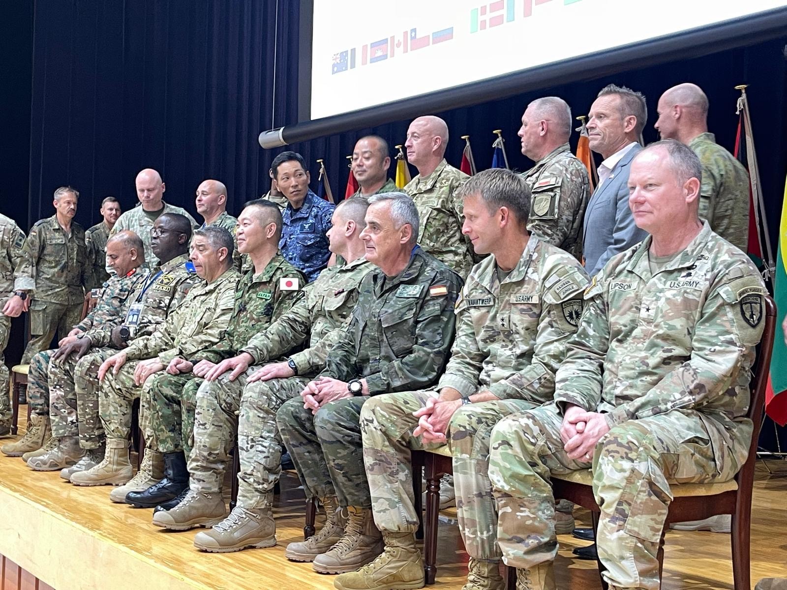 Special Operations Commanders from countries participating in the Japan Special Operations Forum 2025