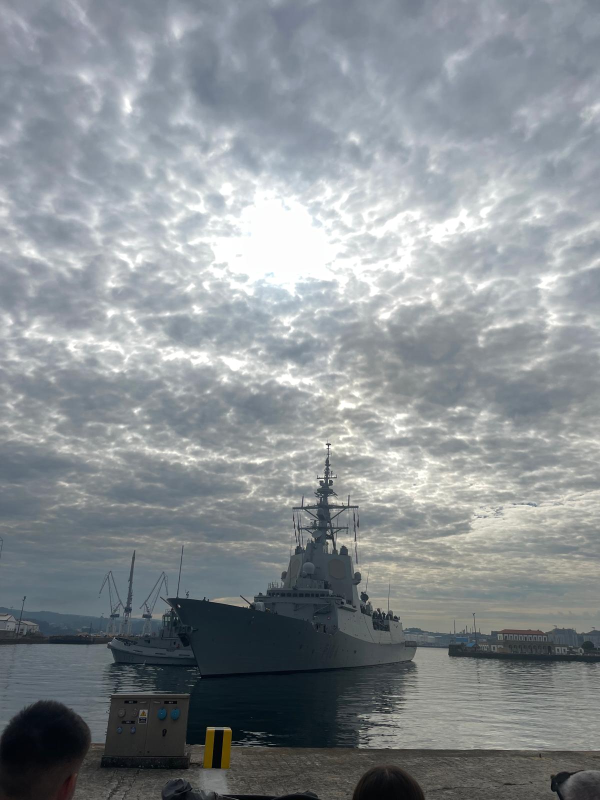 Frigate 'Méndez Núñez'