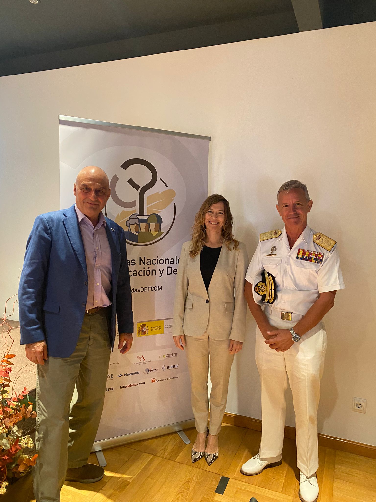 CF Pérez de Tena (R), María Dolores Cano Baños, Polytechnic University of Cartagena, and , and  VA Alejandro Cuerda Lorenzo