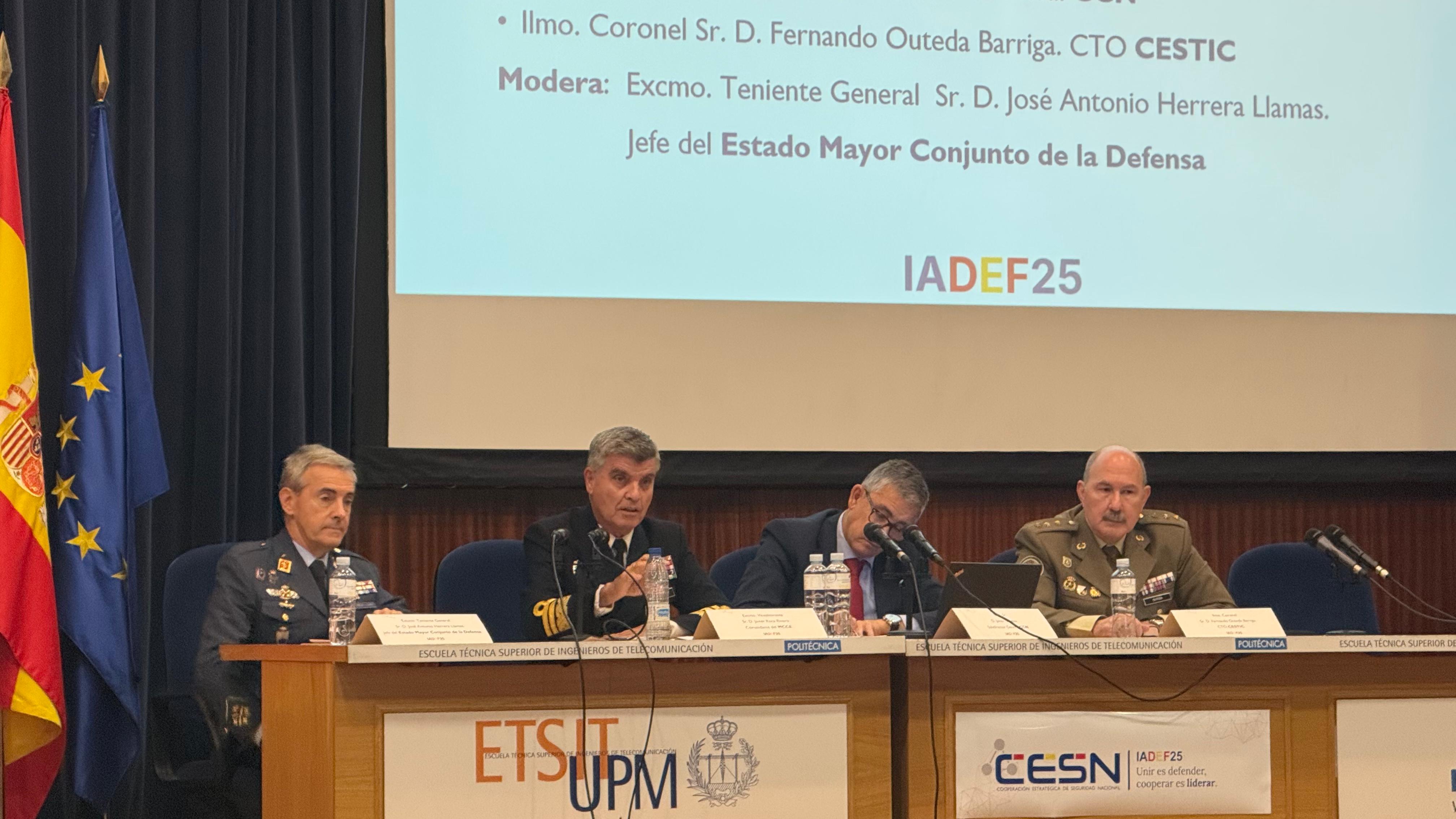 Vice Admiral Javier Roca