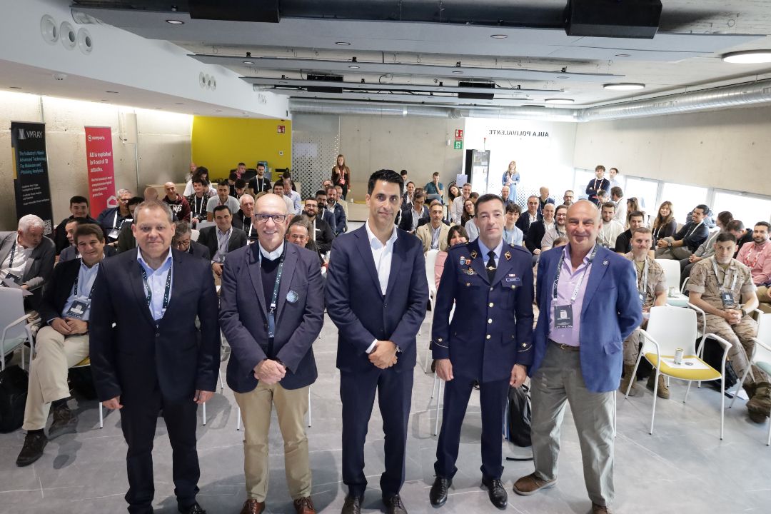 Speakers and attendees at the Conference on Cybersecurity and Resilience