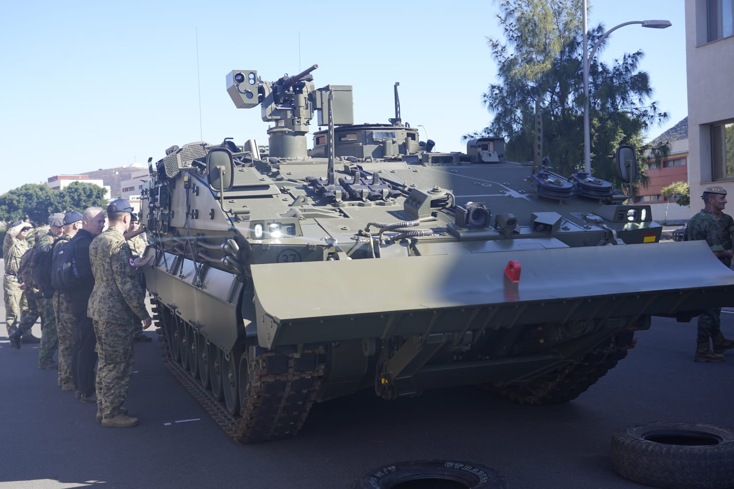 Presentation of the “Castor” vehicle