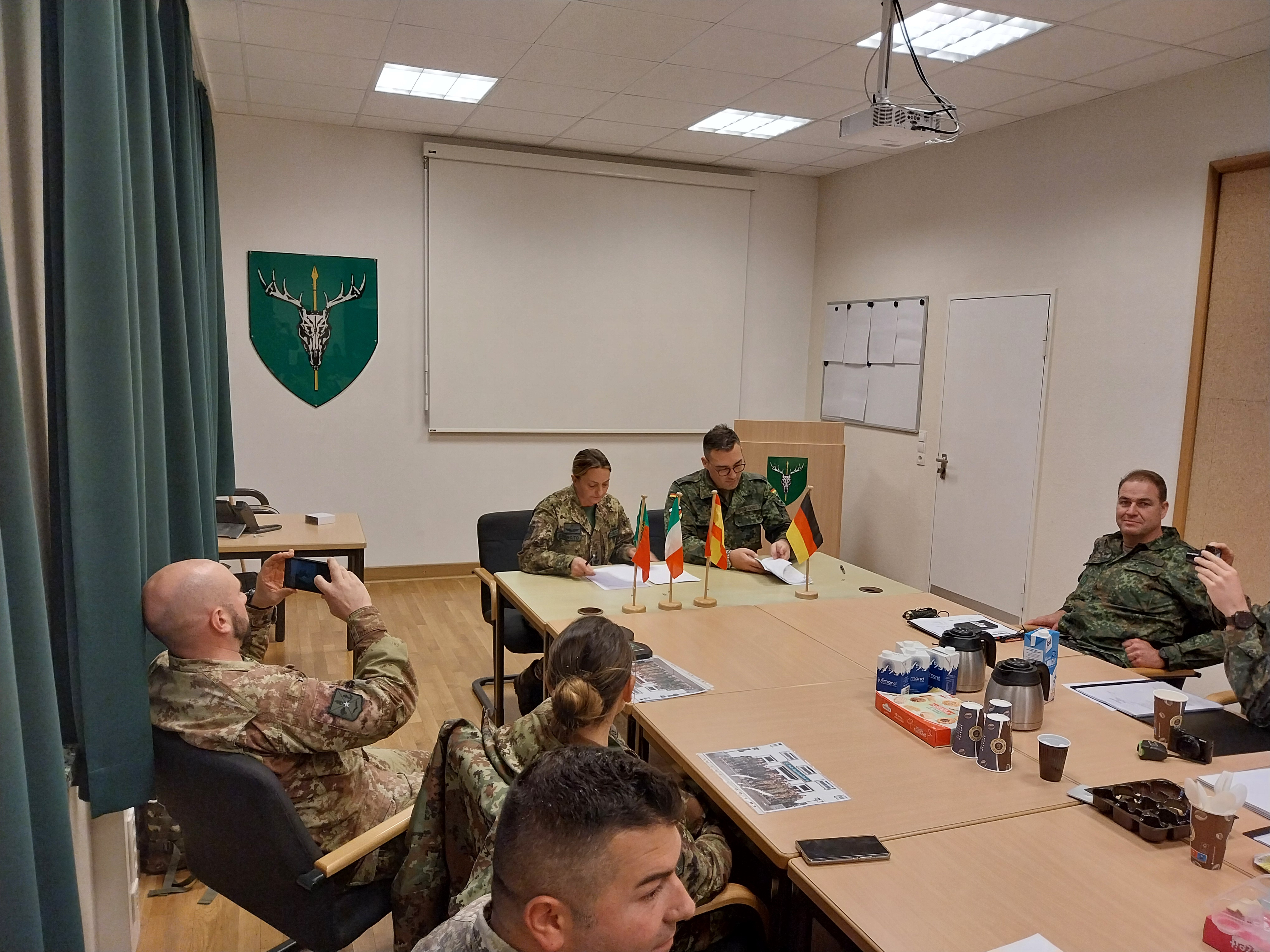 Signing of the FACE treaty