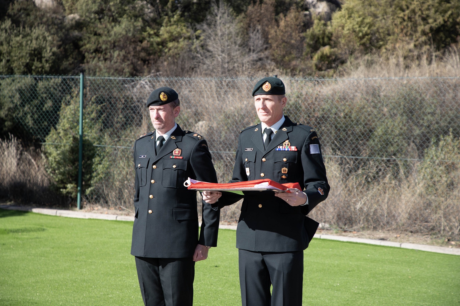 Anniversary ceremony