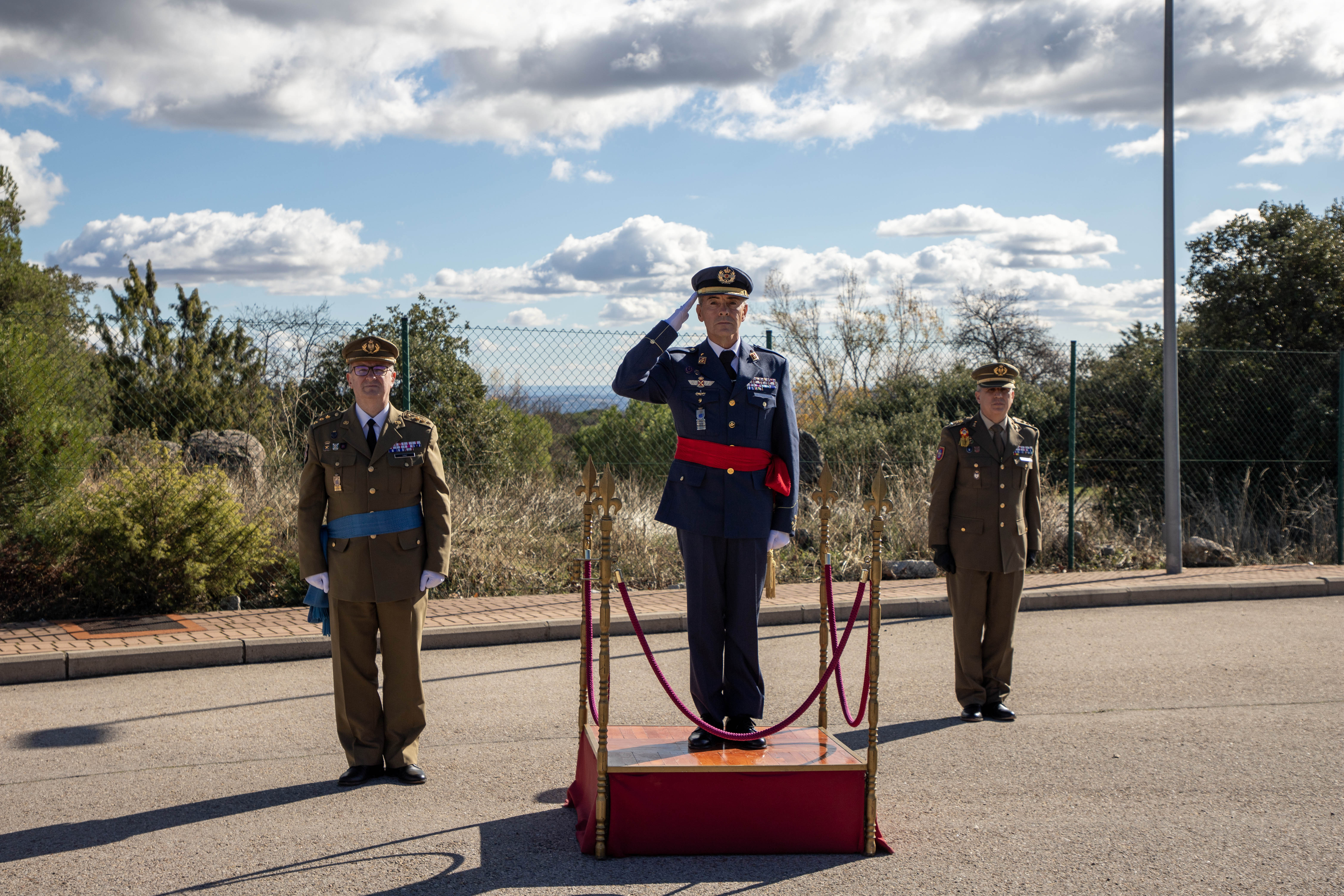 JEMACON chairs the ceremony.