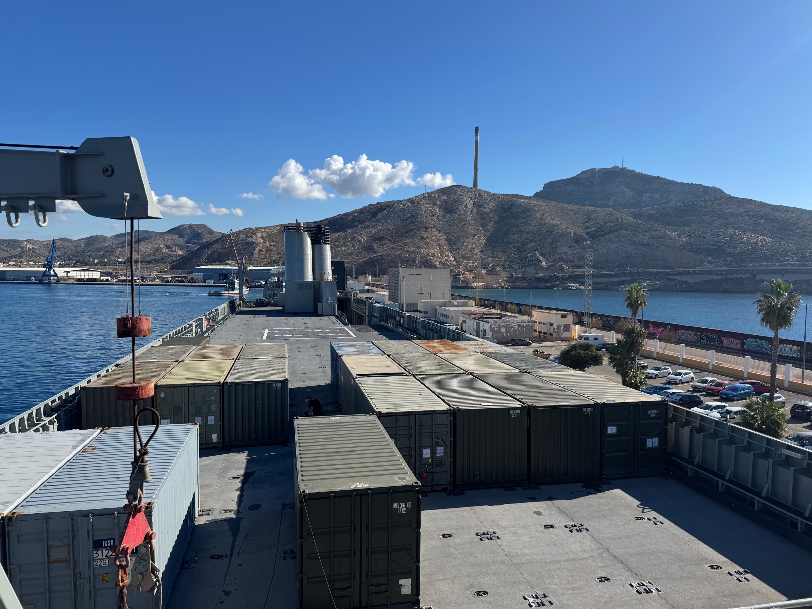 ‘Camino Español’ ready to set sail